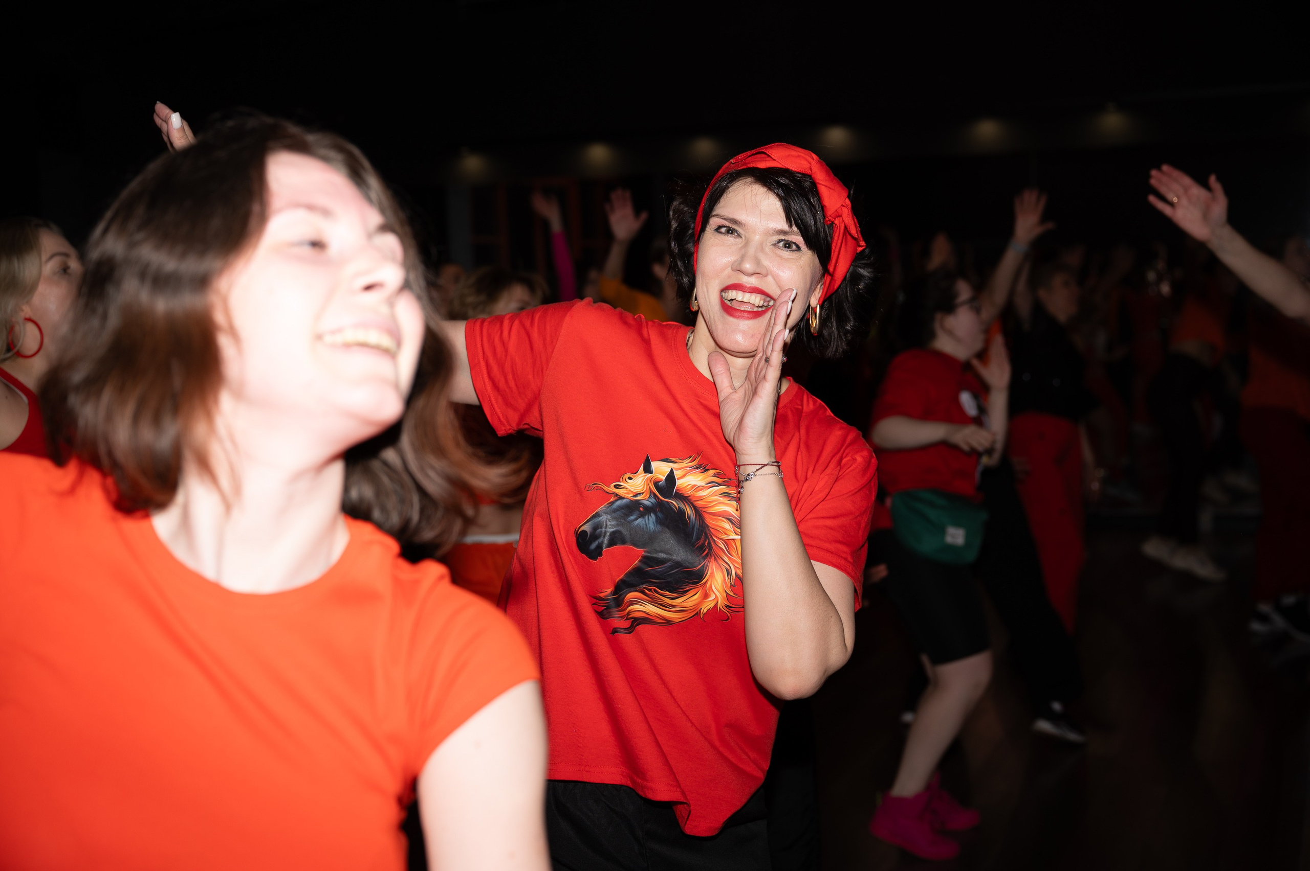 Zumba Fire Party (18.01.2026). Photographer in Moscow Anna Chistiakova