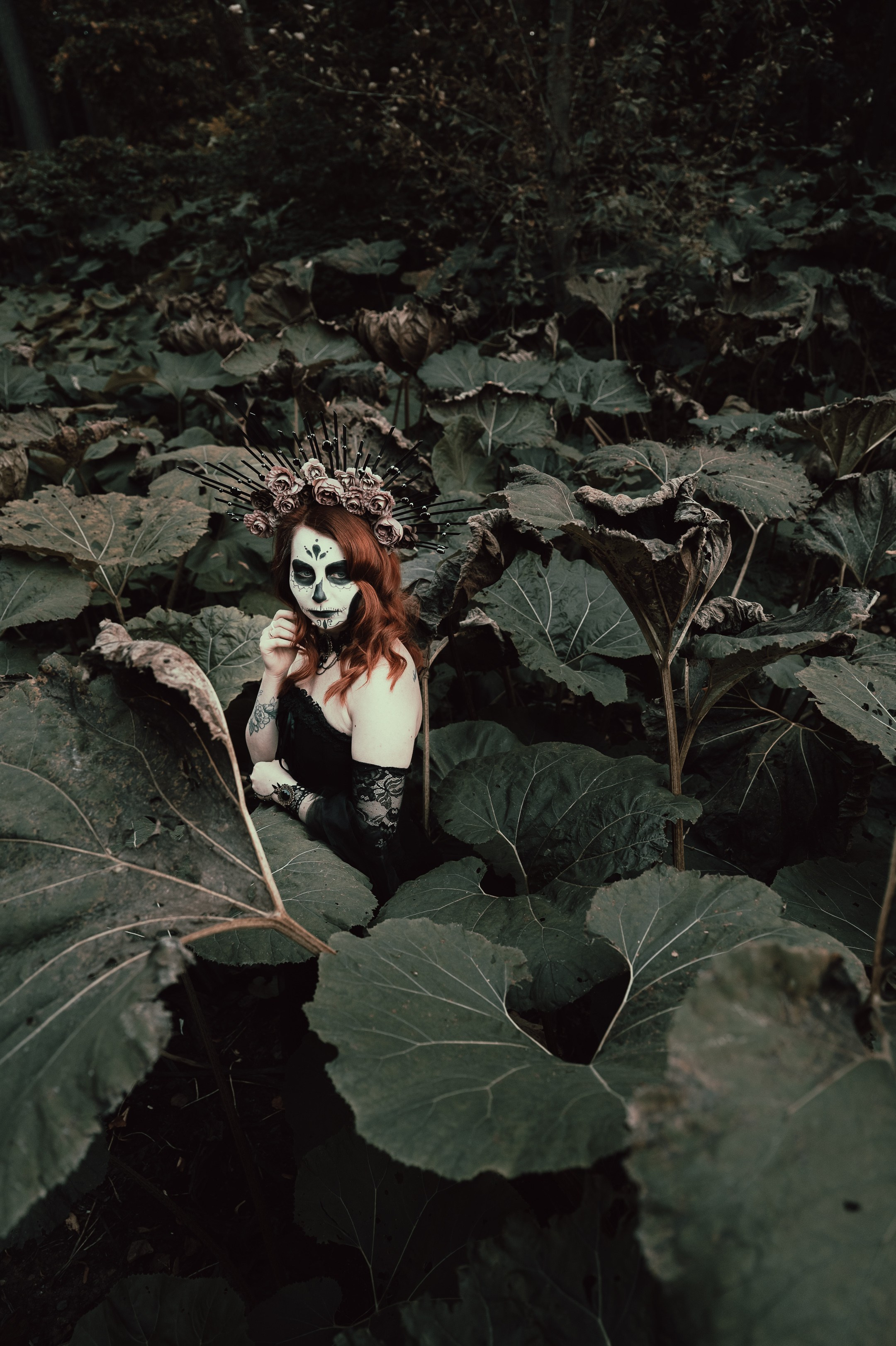 Halloween (Roman and Natalia). Photographer in Moscow Anna Chistiakova