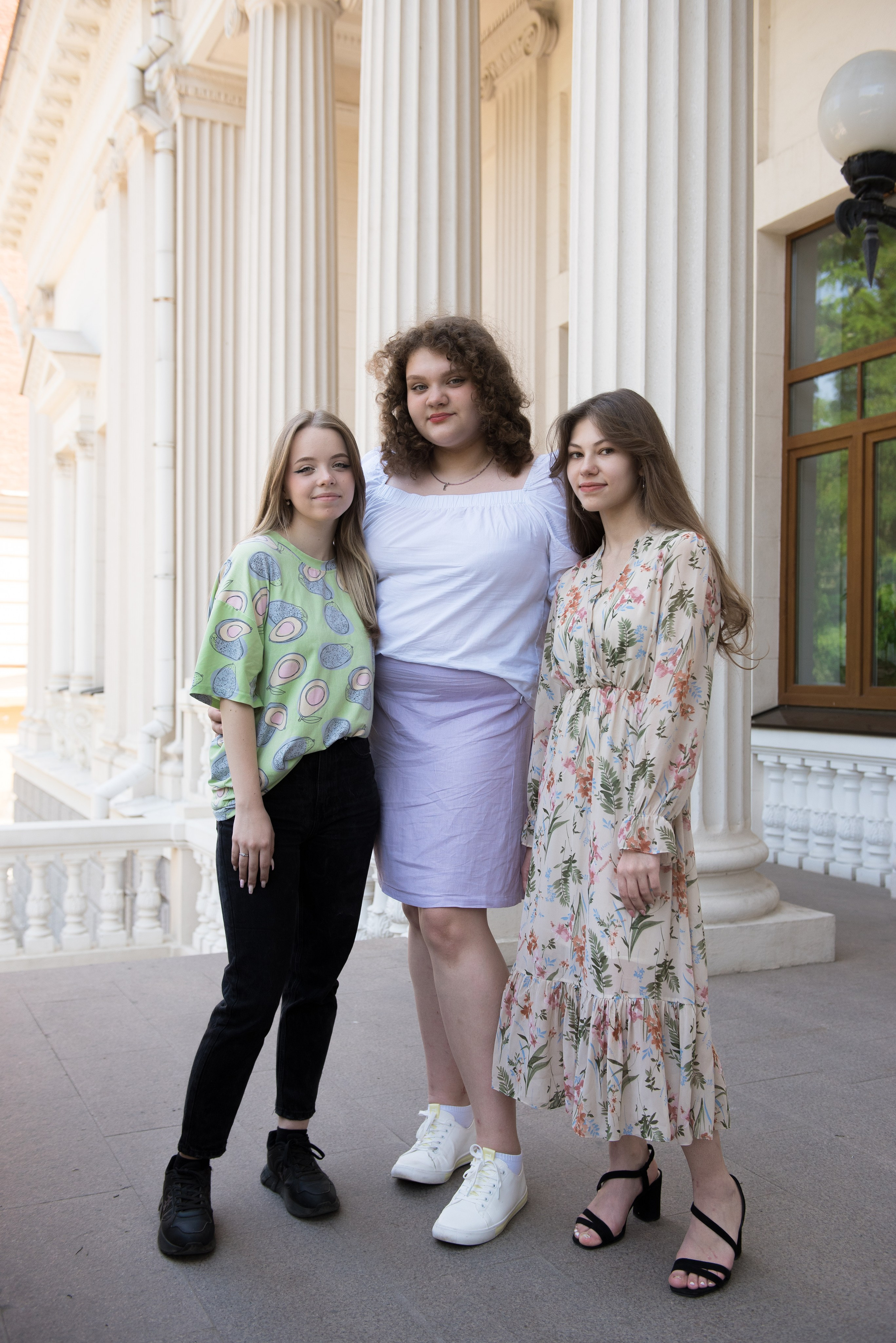 Прогулка — 11 класс. Фотограф Семён Пишта