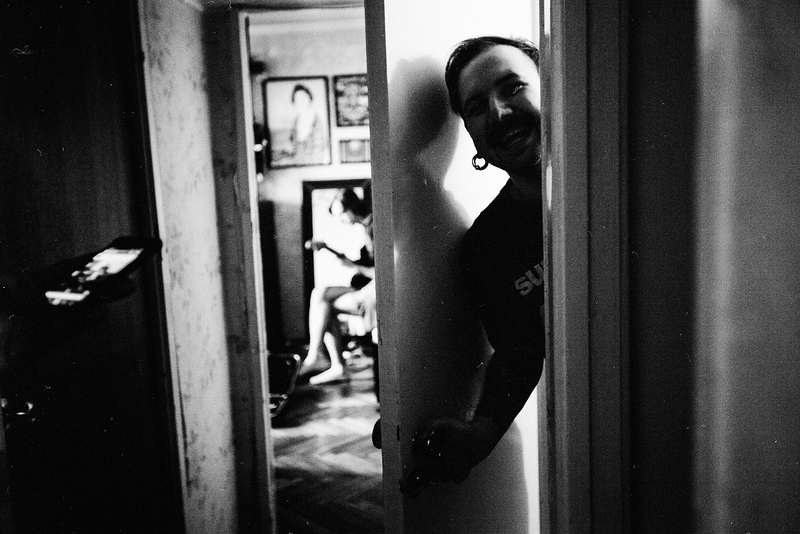 Роад-трип СПБ-Москва Hvosch Vestiges 2014. Фотограф Мария Немм