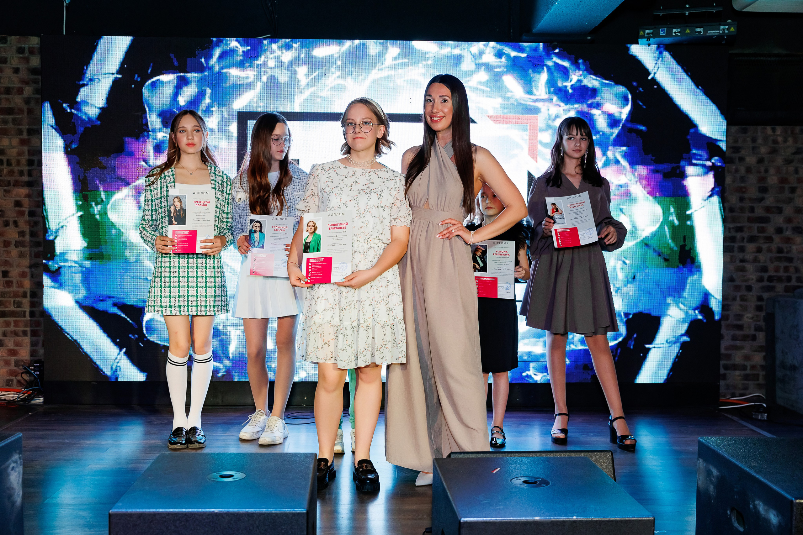 Выпускной модельной школы Top.nsk. Фотограф Новосибирск — Наталья Гресь