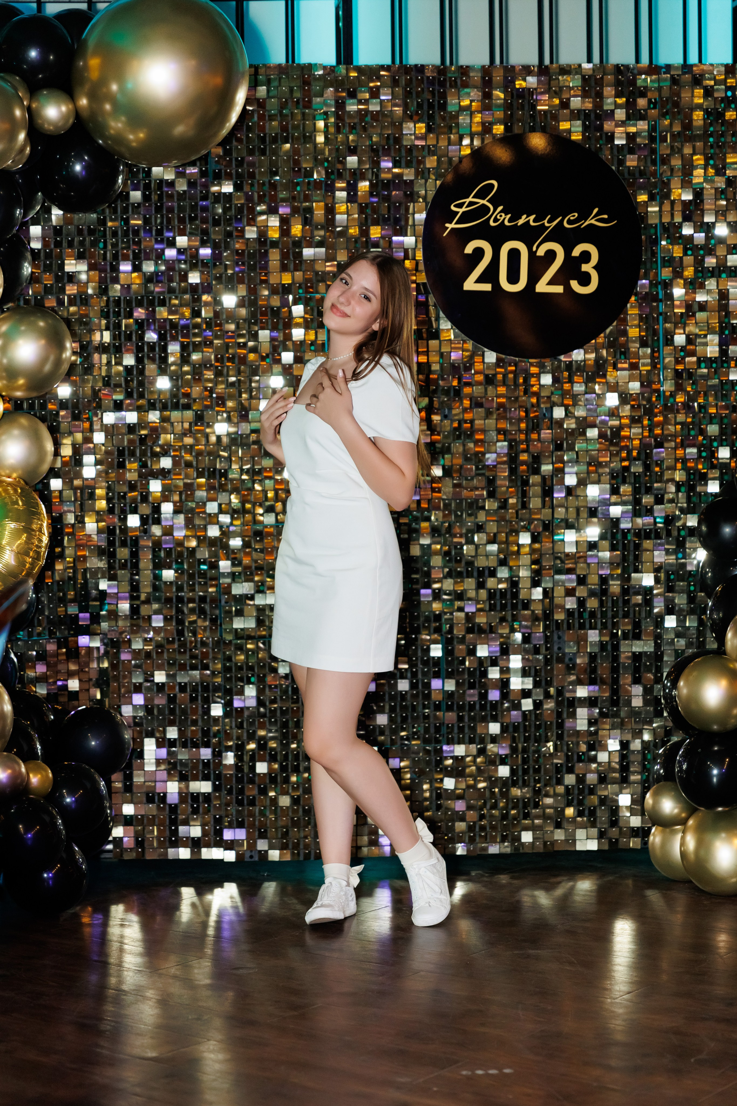 Выпускной 9 класса. Фотограф Новосибирск — Наталья Гресь