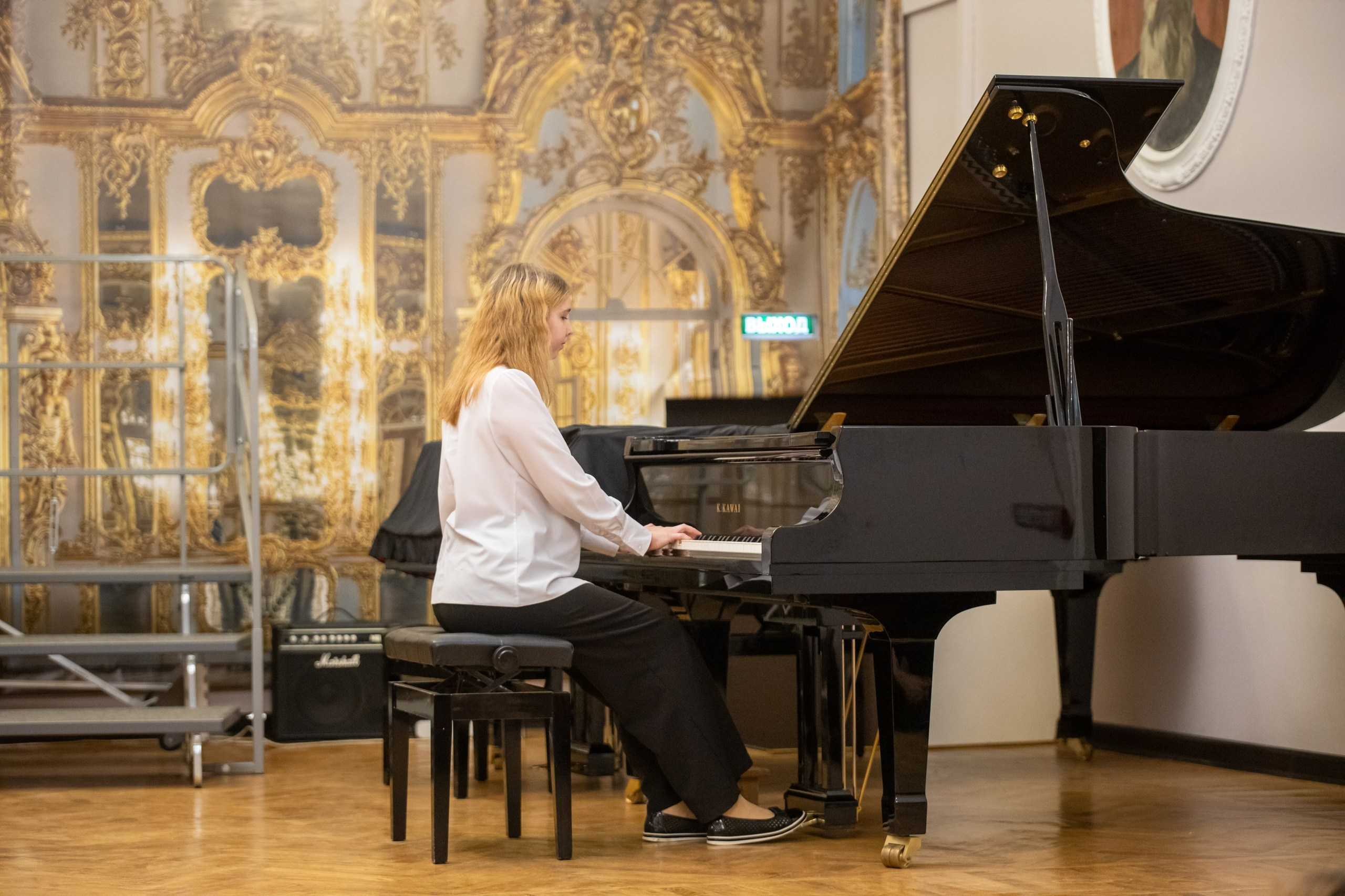 Концерт памяти Г. З. Райхеля. Фотограф в Туле Крупский АнДРей. Фотостудия «КАДР71» в Туле