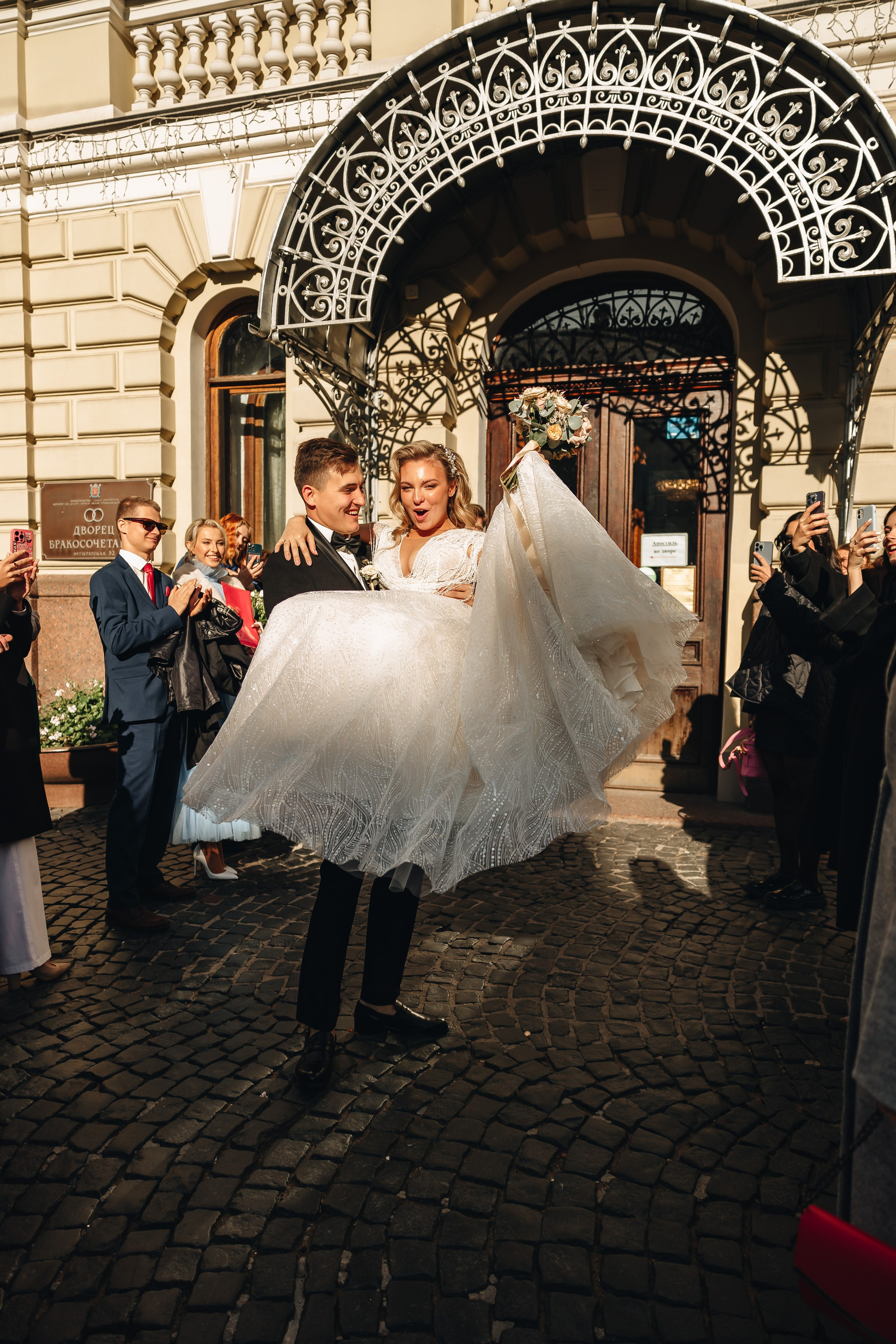 Роман и Александра. Свадебный фотограф и видеограф — Сергей и Дарья