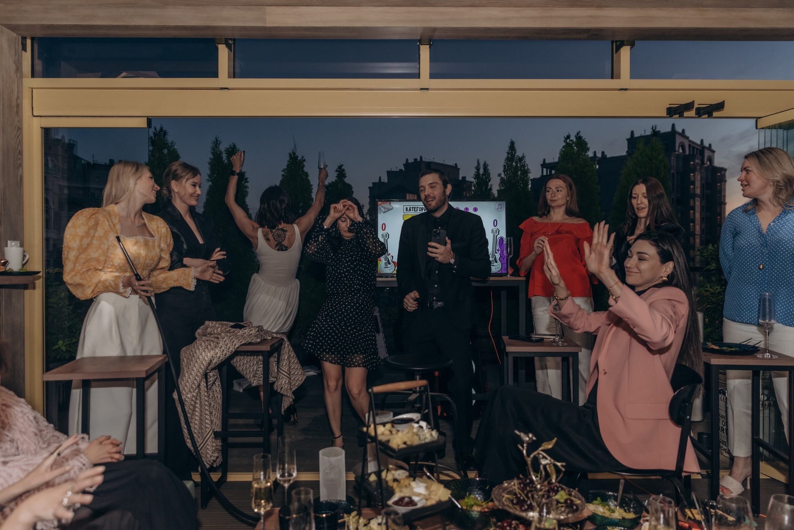 Birthday. AELITA. MILATE — выпускные альбомы, фотосессии и видео в Москве