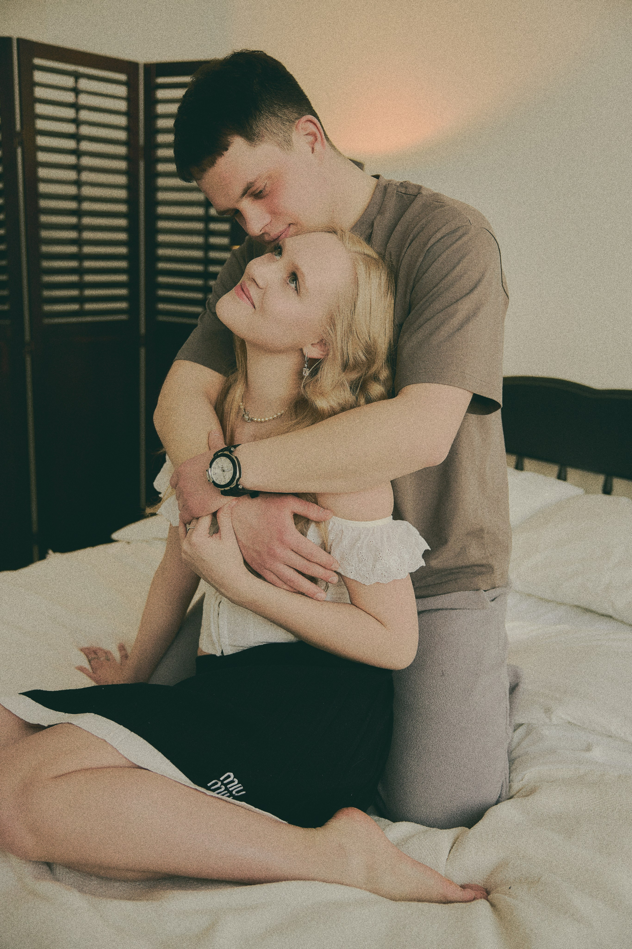 Серёжа и Регина. Фотограф Екатерина Строганова