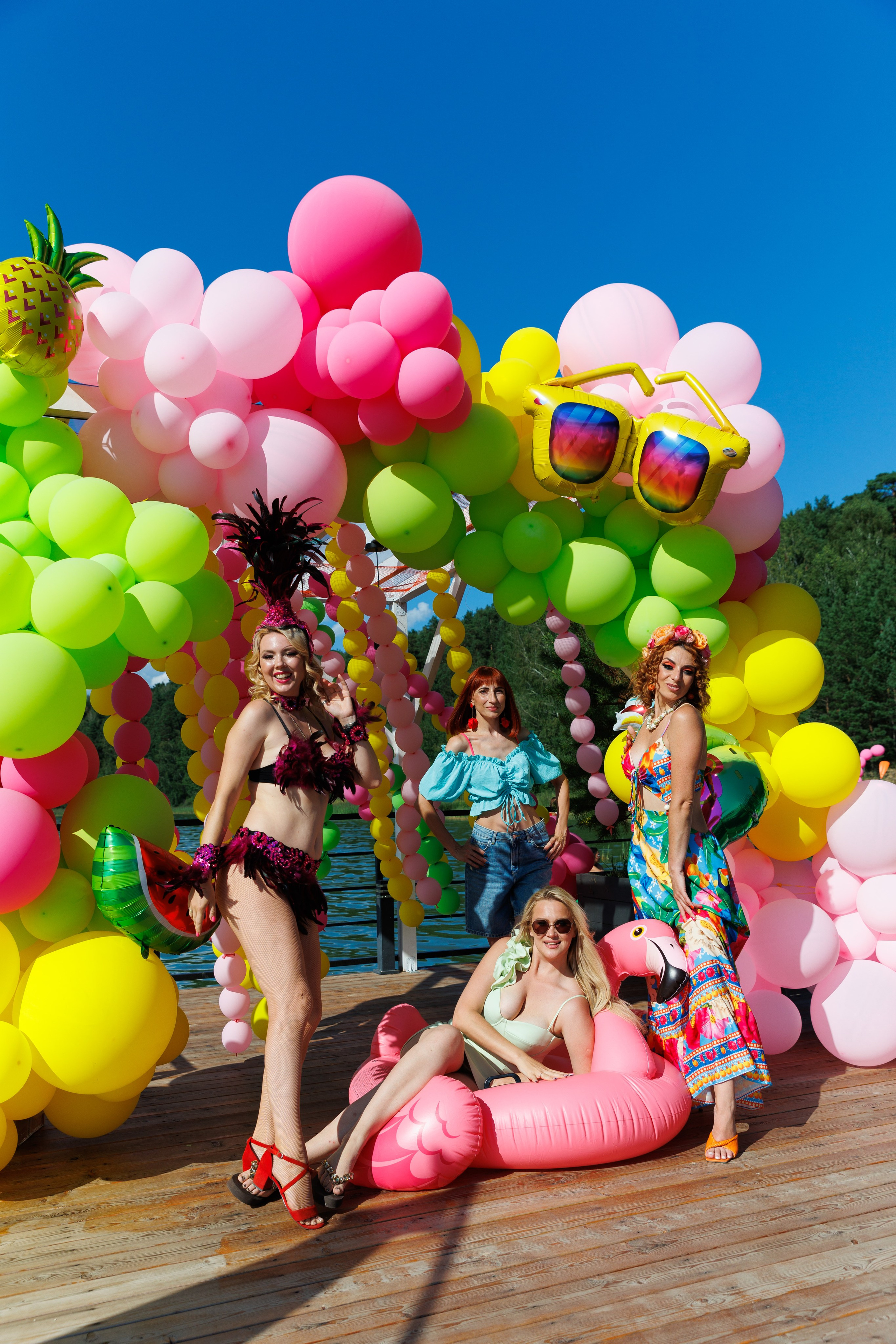 Летняя вечеринка декораторов ШИУ. Фотограф Новосибирск — Наталья Гресь