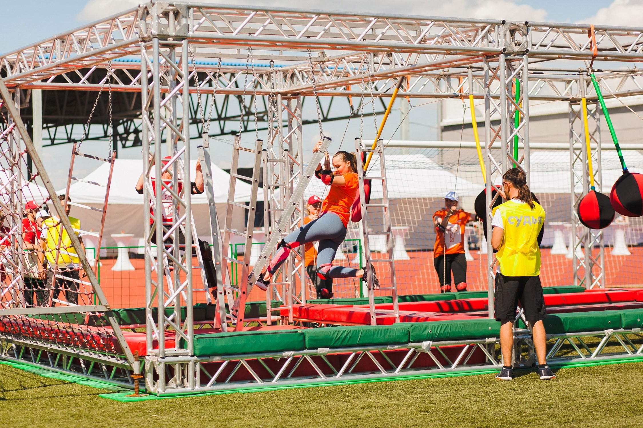 Спортакиада. Venkin-event.ru