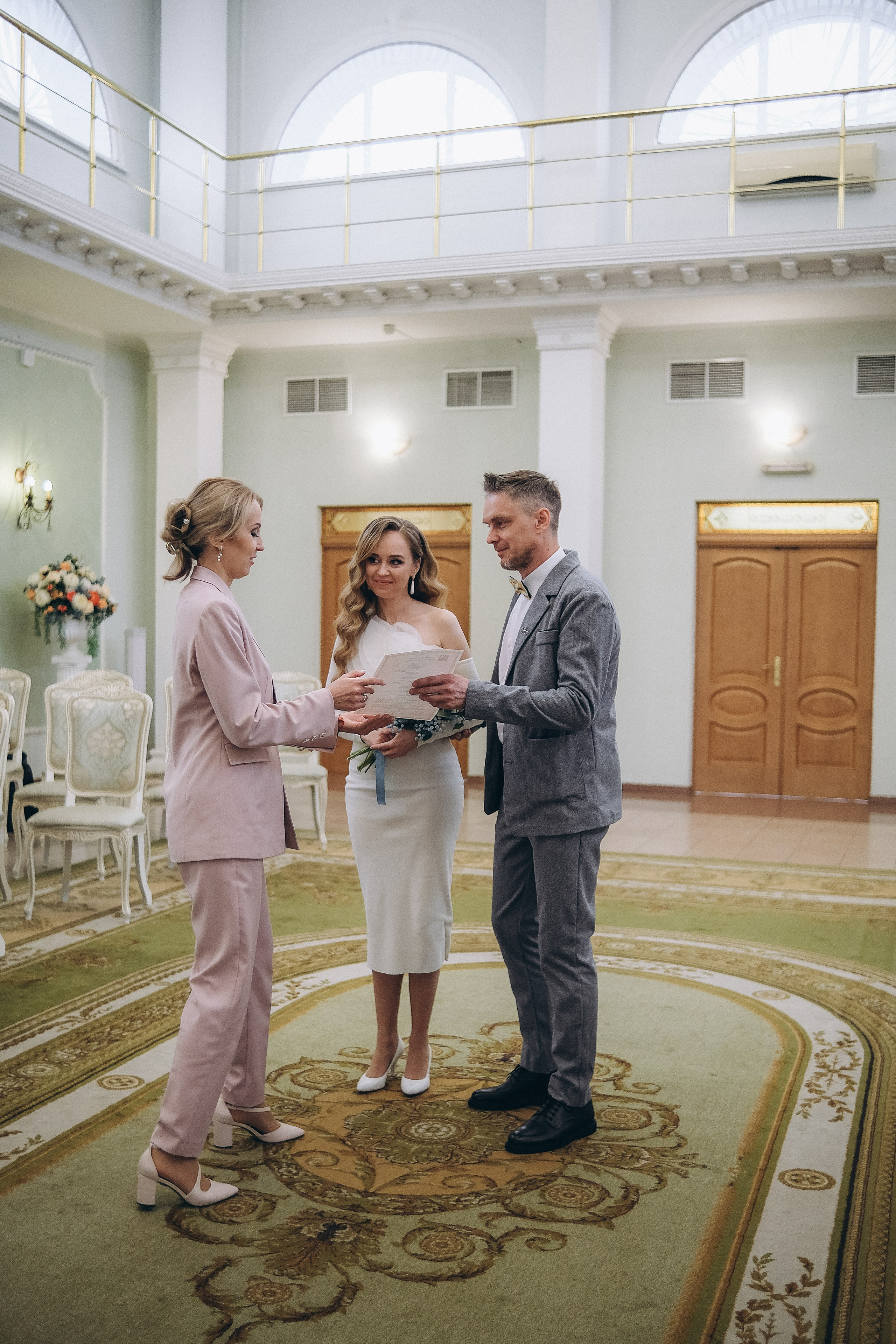 Марина & Слава. Загс Приморского р-на. Phdkvmr.ru