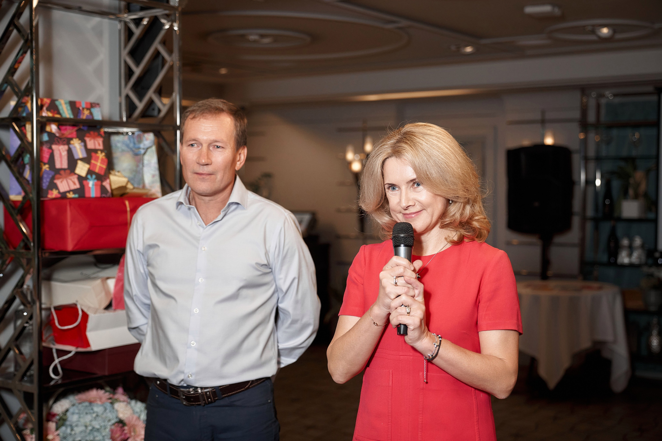 Юбилей Маргариты — фотограф Евгений Опарин