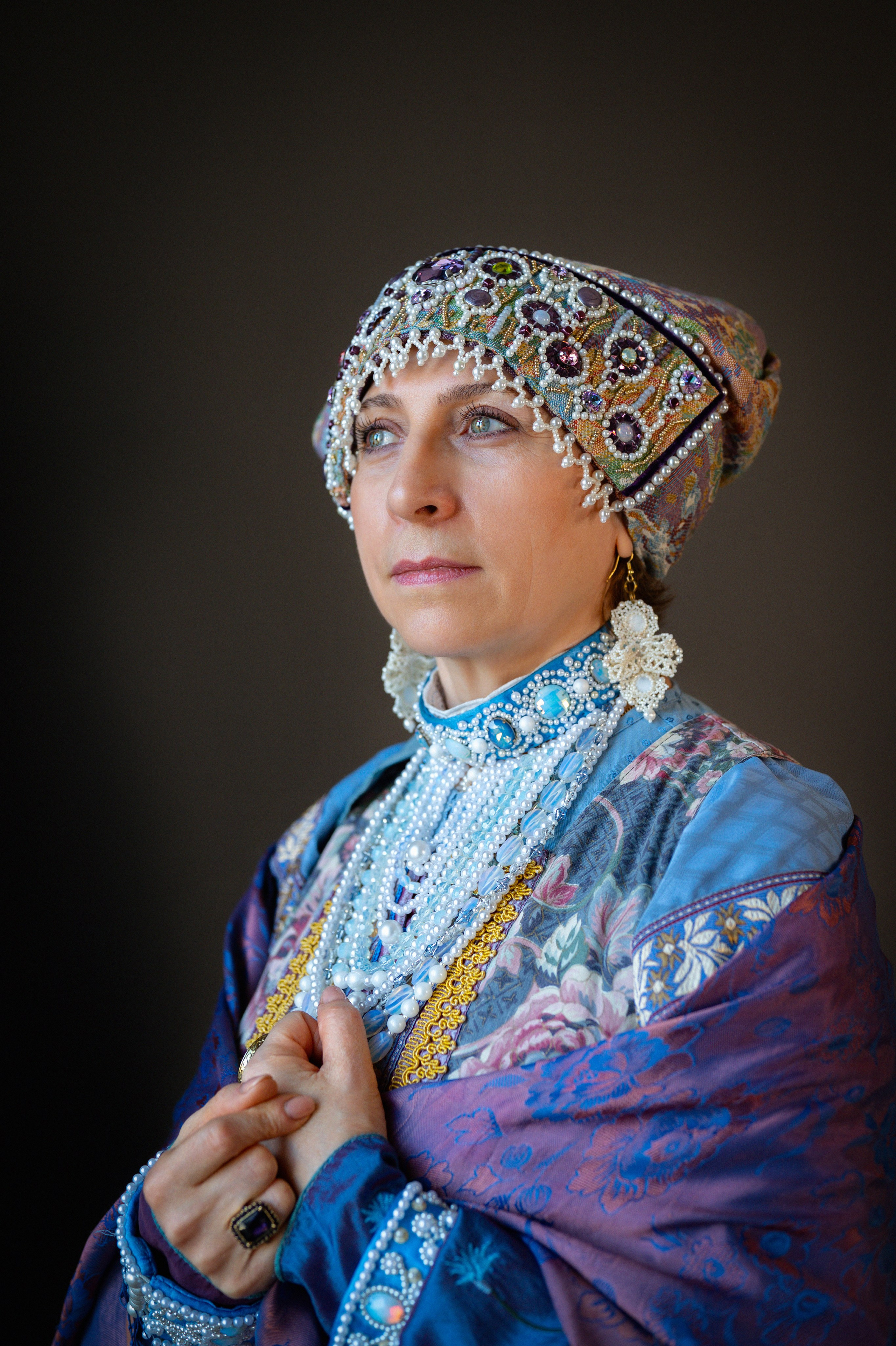 фотосессия в русском стиле