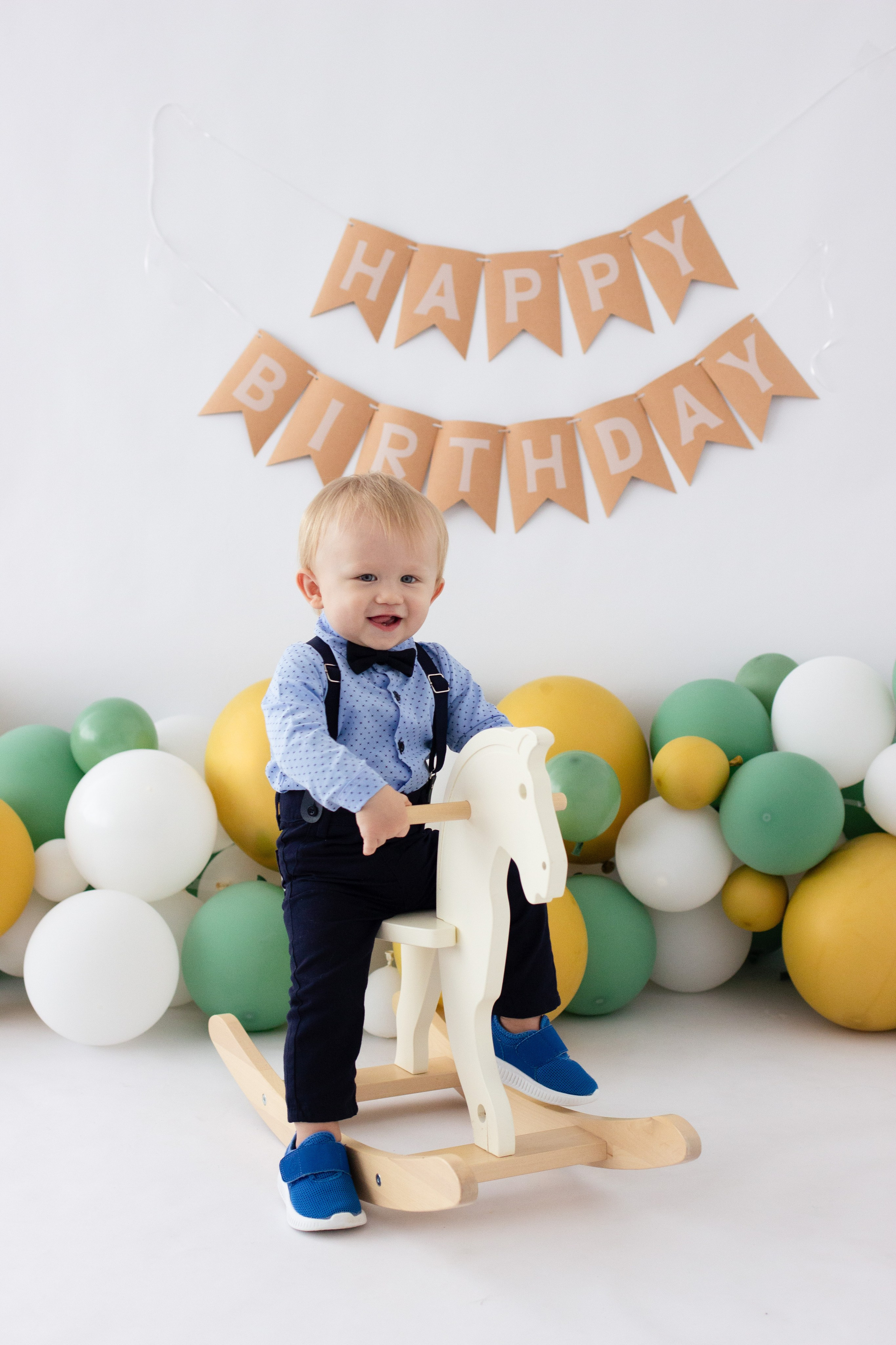 Дима 1 годик. Newborn-barykina.ru