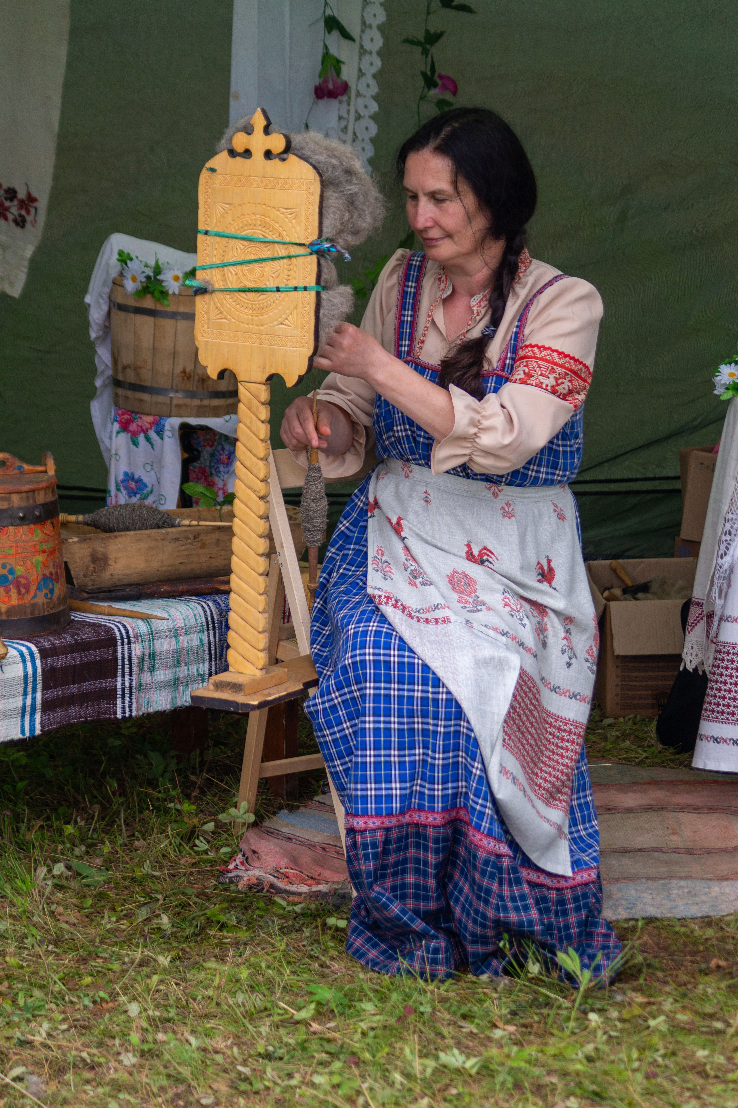 Всероссийский собантуй 2025. Портретный и семейный фотограф Санкт-Петербург
