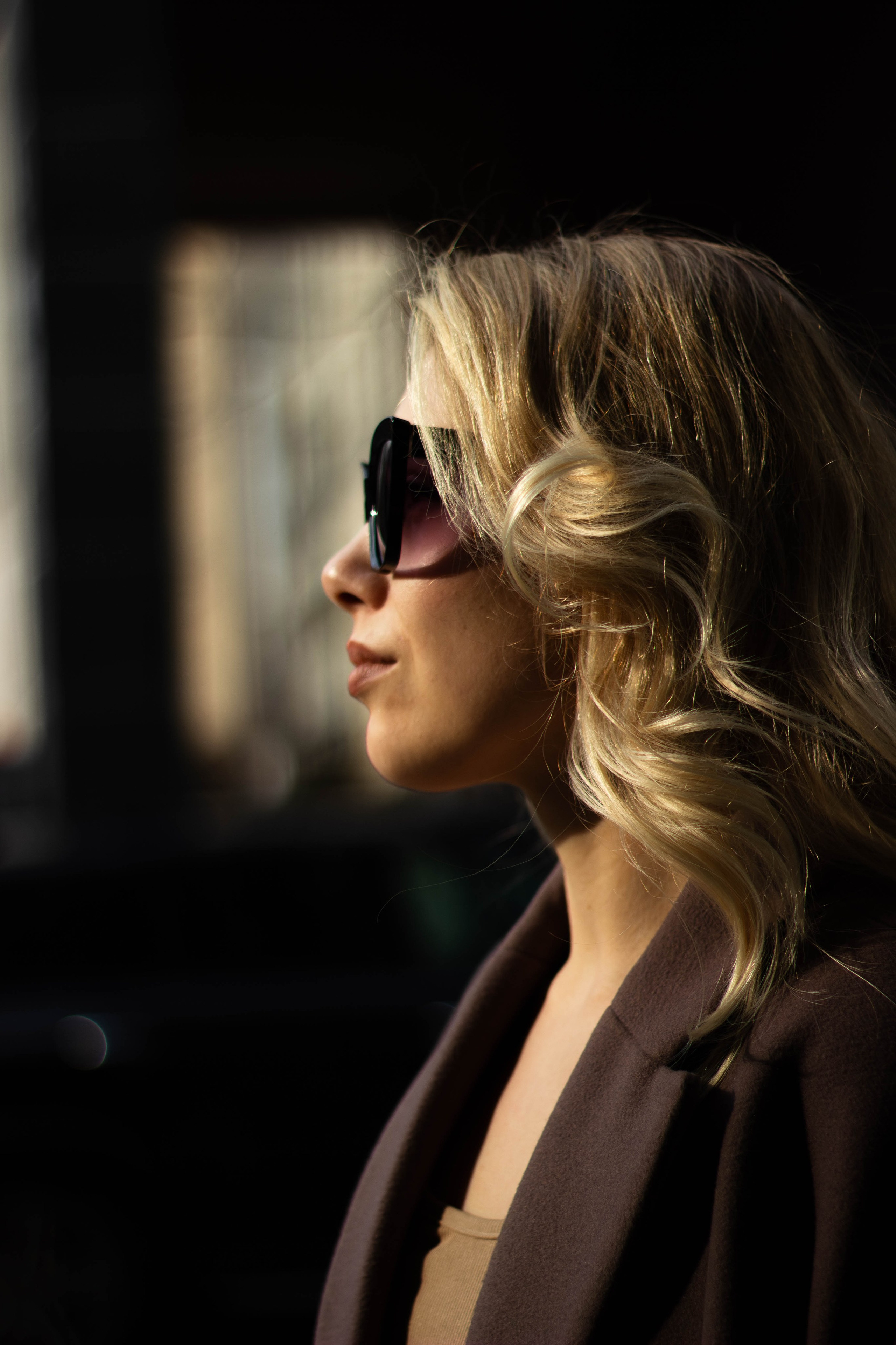 Прогулка с Катей. Портретный фотограф Москва Юлия Трякина