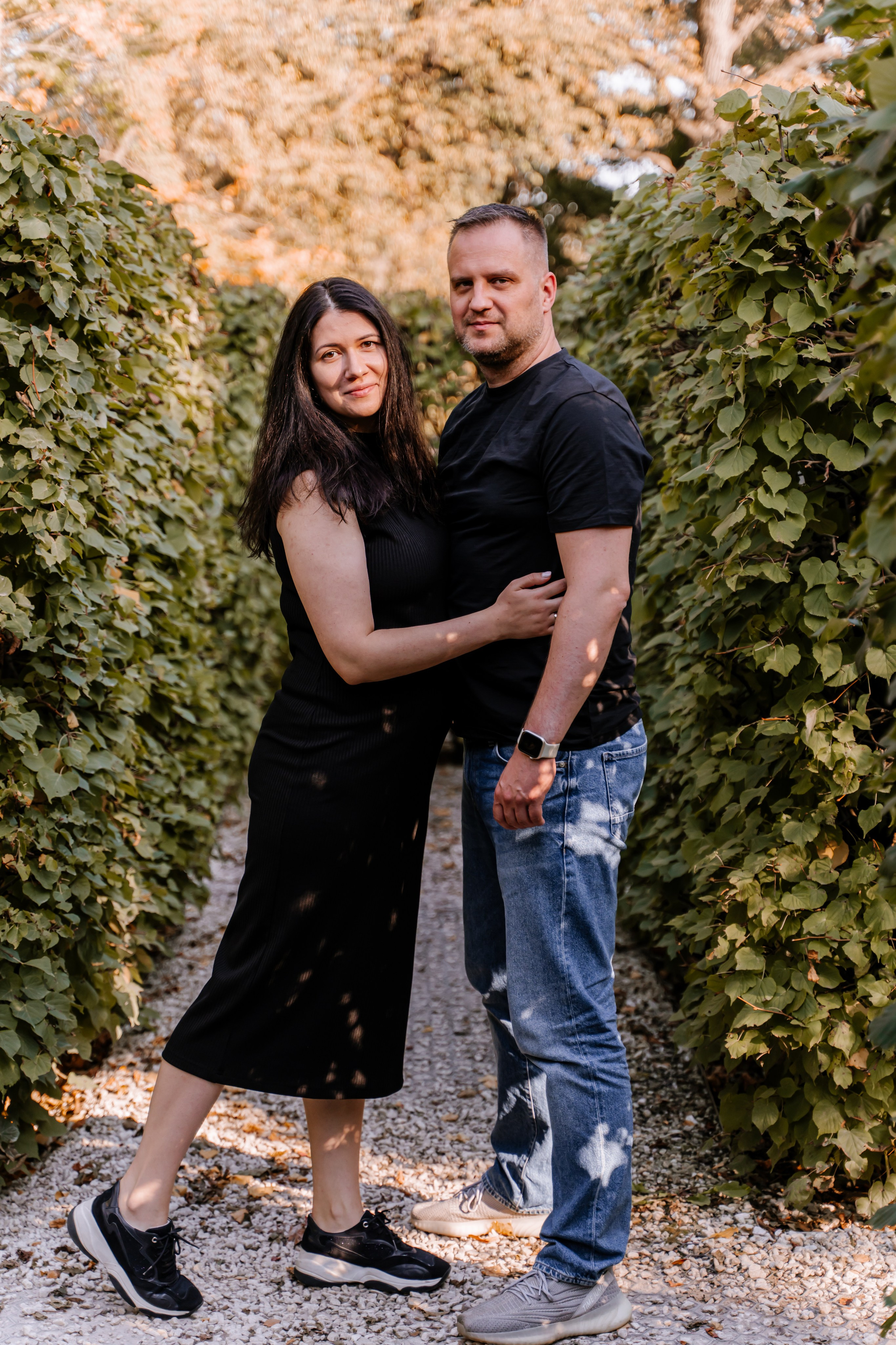 Алексей и Марина. Фотограф Елизавета Савина