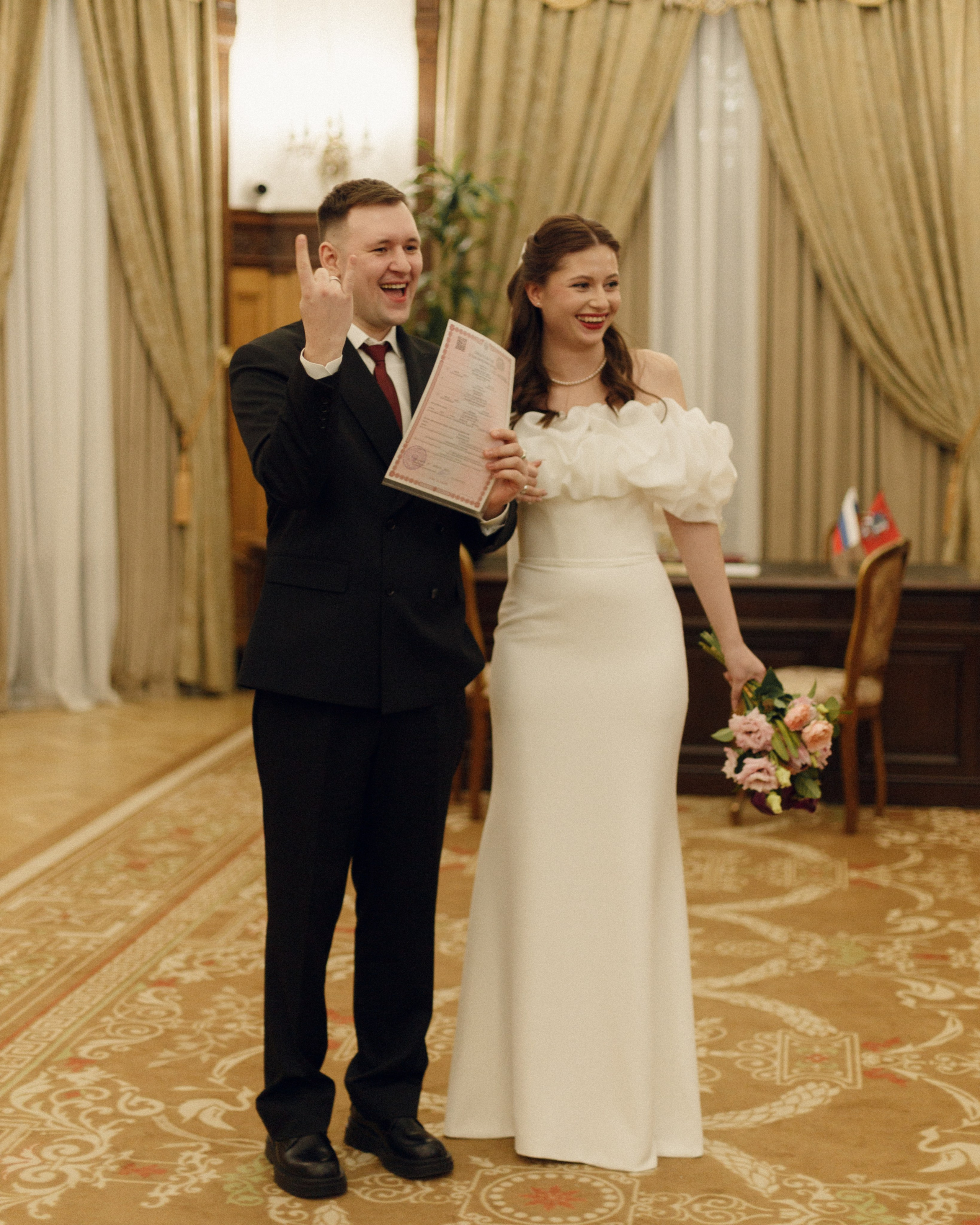 Оля и Денис. Фотограф в Москве — Евгения Прокопенко