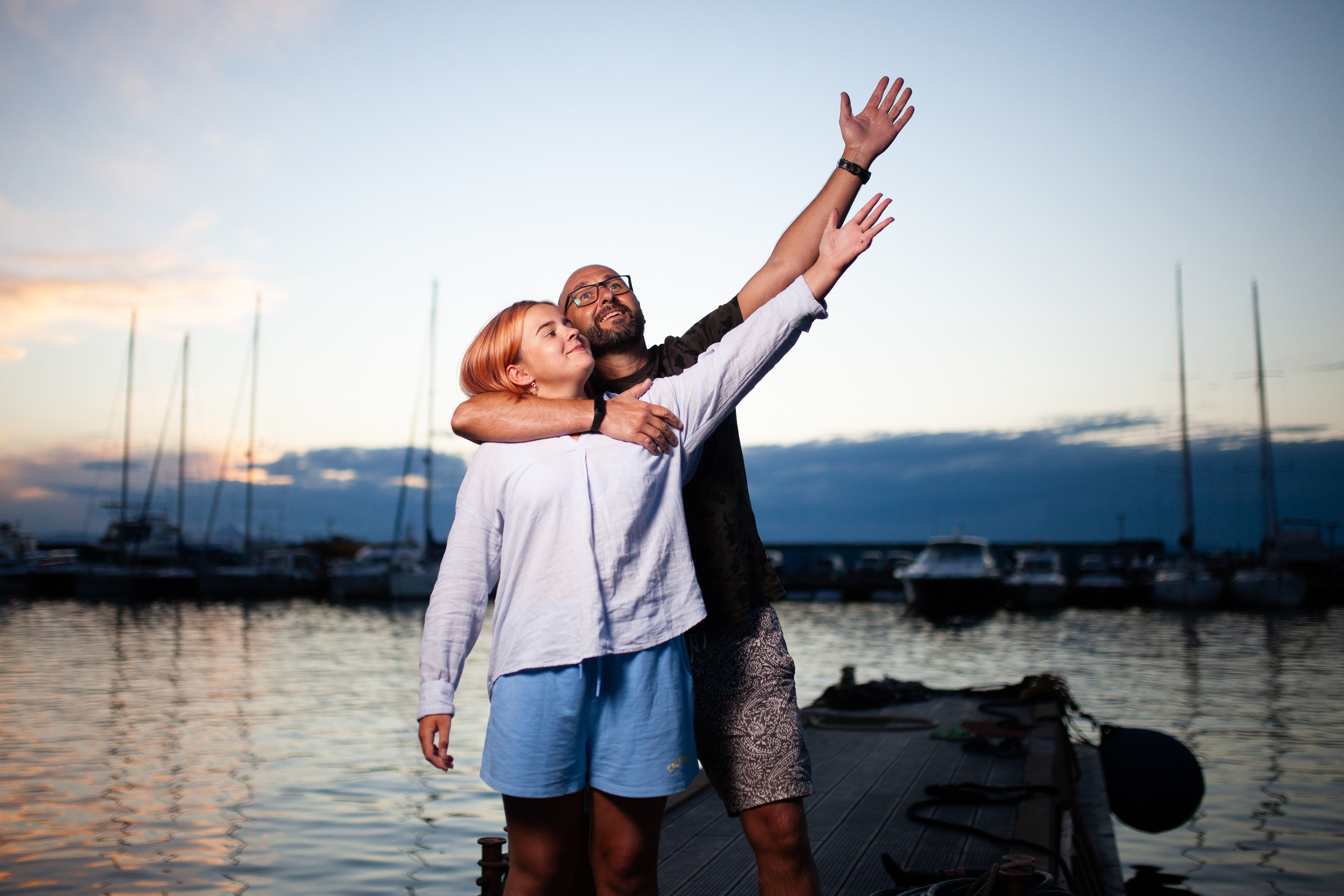Семейные. Репортажный и портретный фотограф во Владивостоке Шегай Андрей