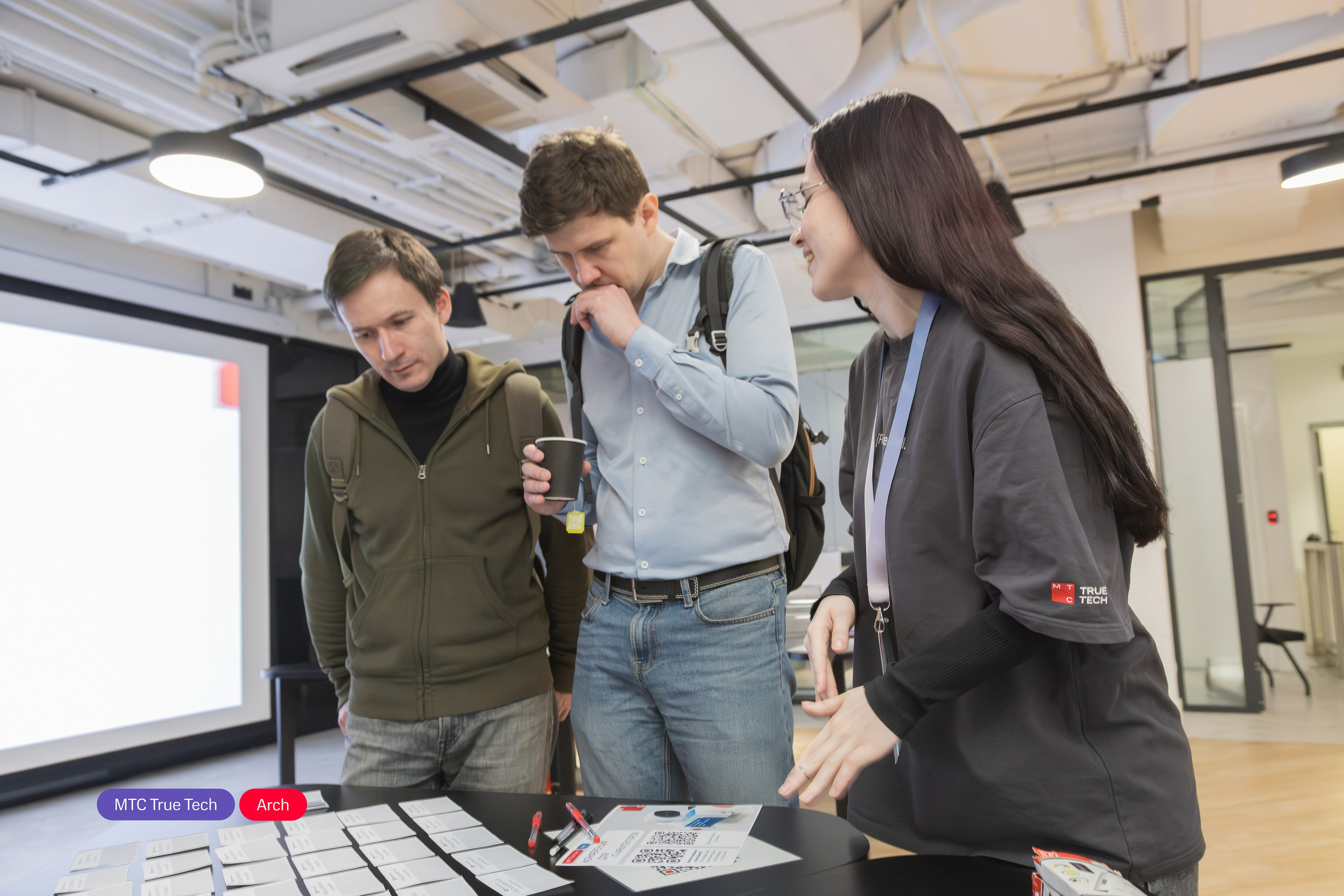 True Tech Arch #7. Анастасия, Фотограф женского портрета и беременности в стиле vogue