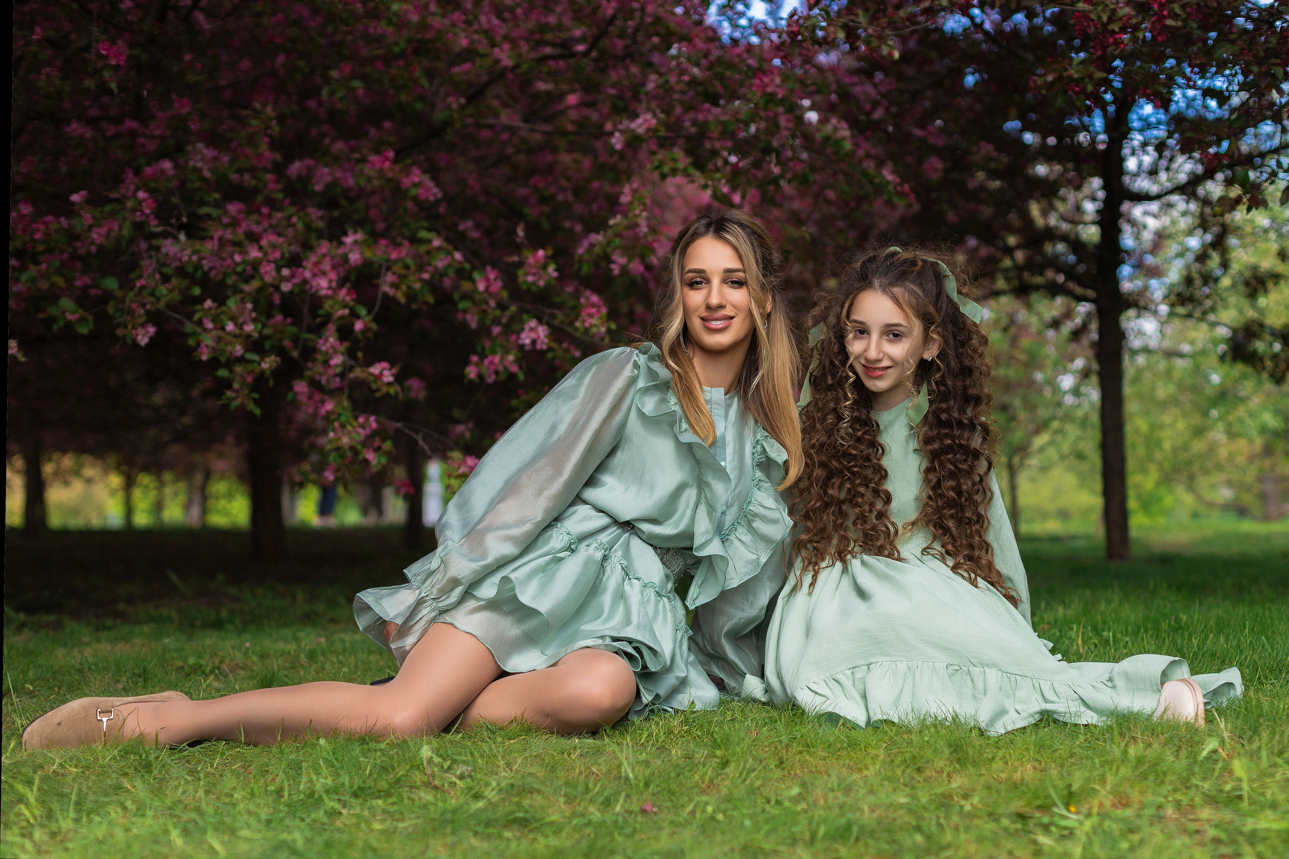 Майя и Райя. Анастасия, Фотограф женского портрета и беременности в стиле vogue