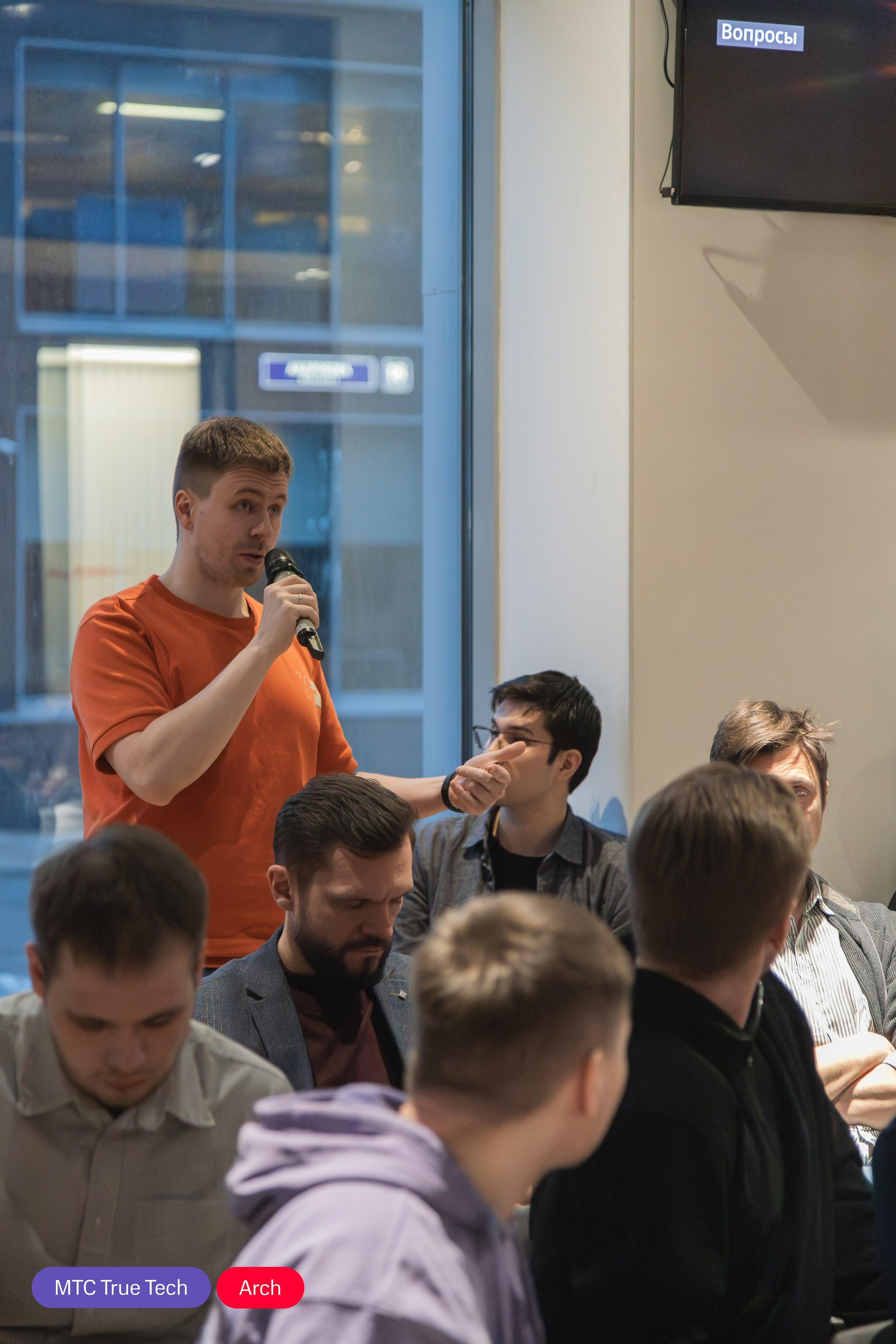 True Tech Arch #7. Анастасия, Фотограф женского портрета и беременности в стиле vogue