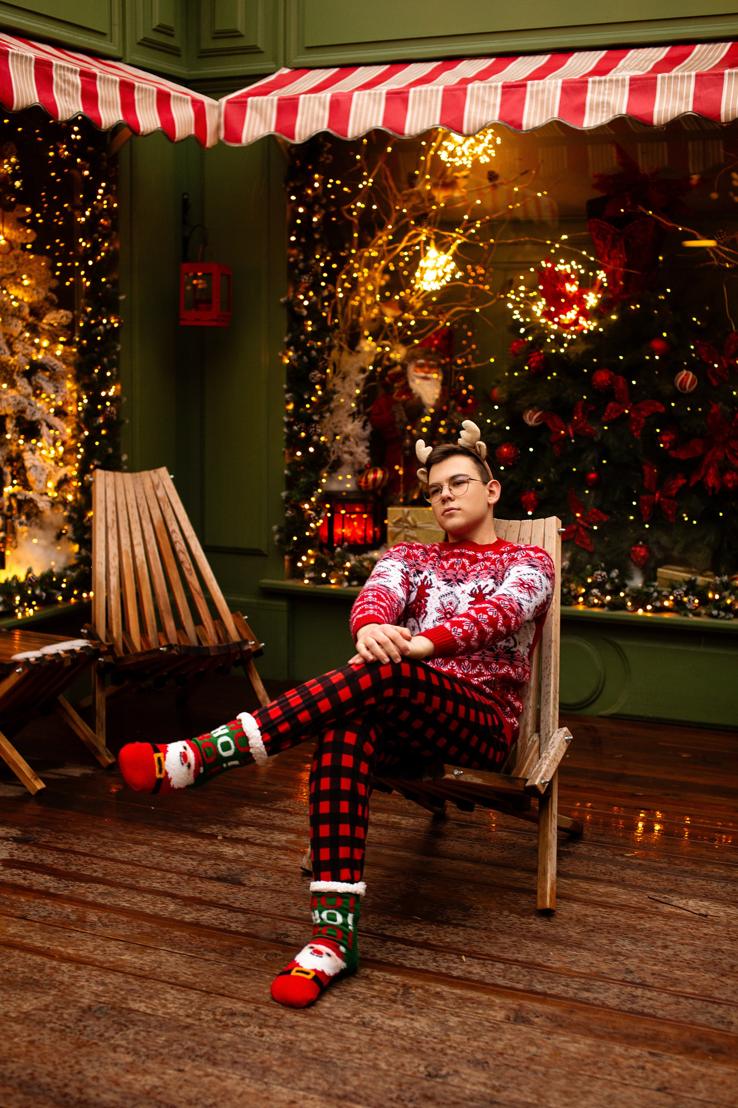 Новогодняя. Свадебный и семейный фотограф/видеограф в Краснодаре Наталья Осинская