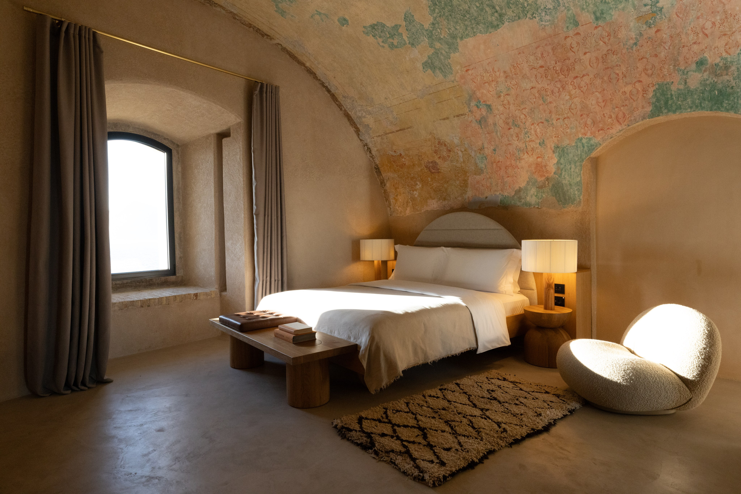 Interiors. Retucher Maryia Buhai