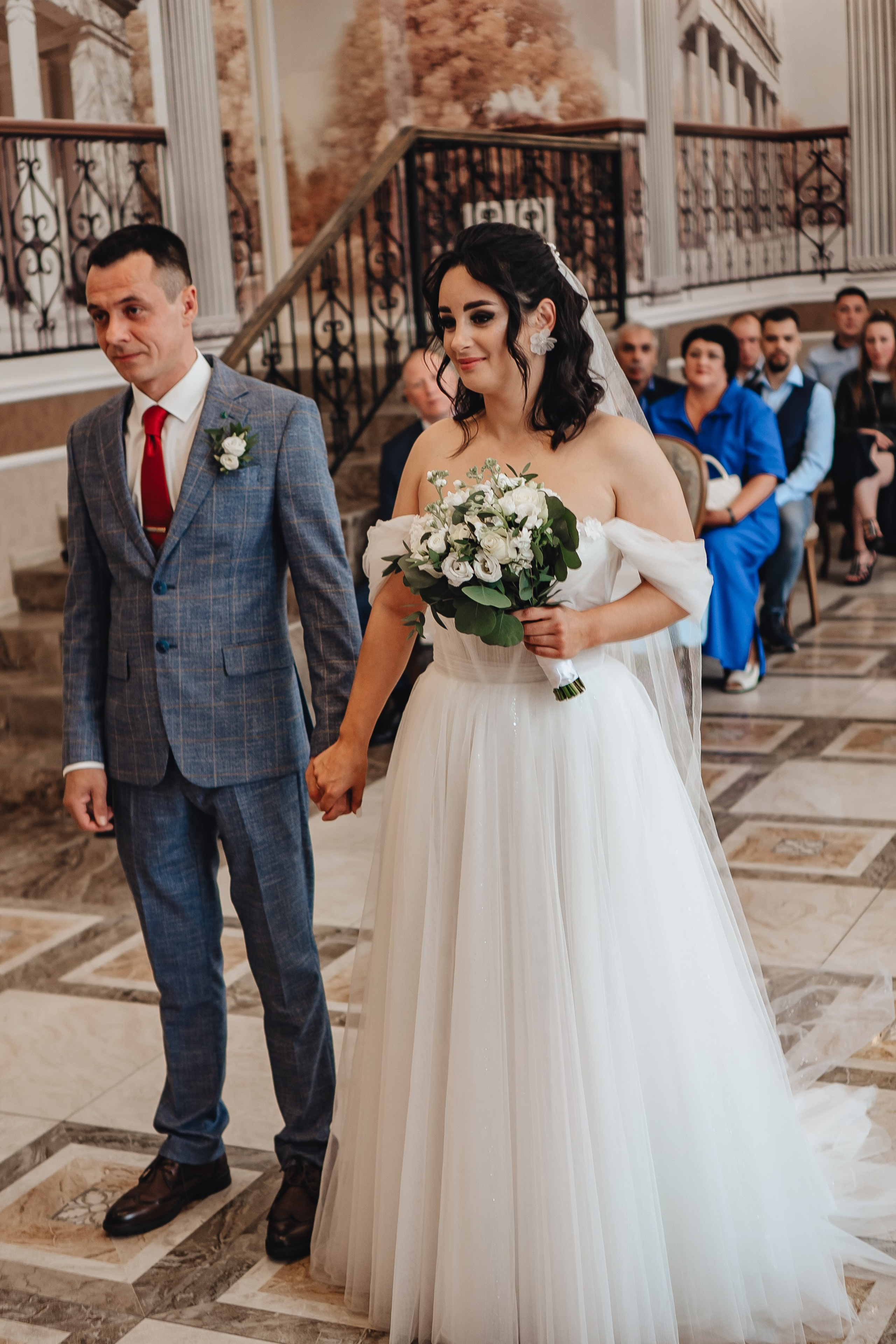 СВАДЕБНАЯ СЬЕМКА В ЗАГСЕ НА МОСКОВСКОМ ПРОСПЕКТЕ. Профессиональный фотограф, Санкт-Петербург — Виктория Богомолова