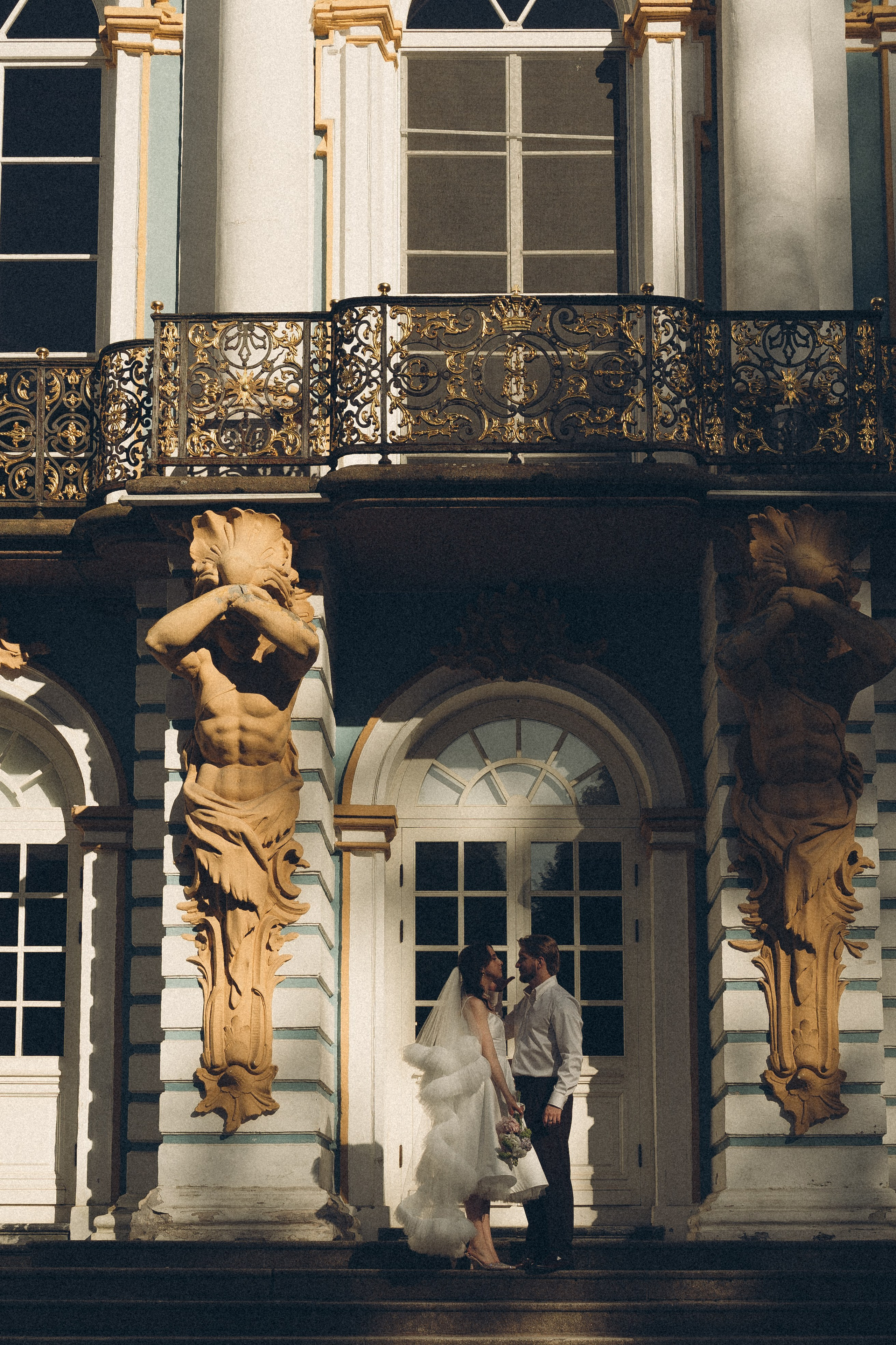 СВАДЕБНАЯ ФОТОСЕСИСИЯ В ГОРОДЕ ПУШКИН. Профессиональный фотограф, Санкт-Петербург — Виктория Богомолова