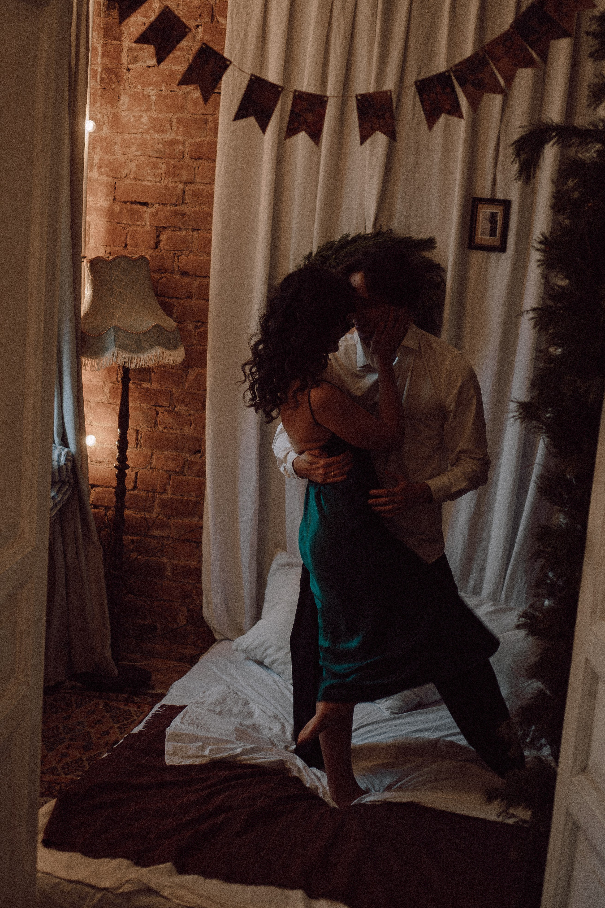 Любовь с новогодним вайбом. Профессиональный фотограф, Санкт-Петербург — Виктория Богомолова