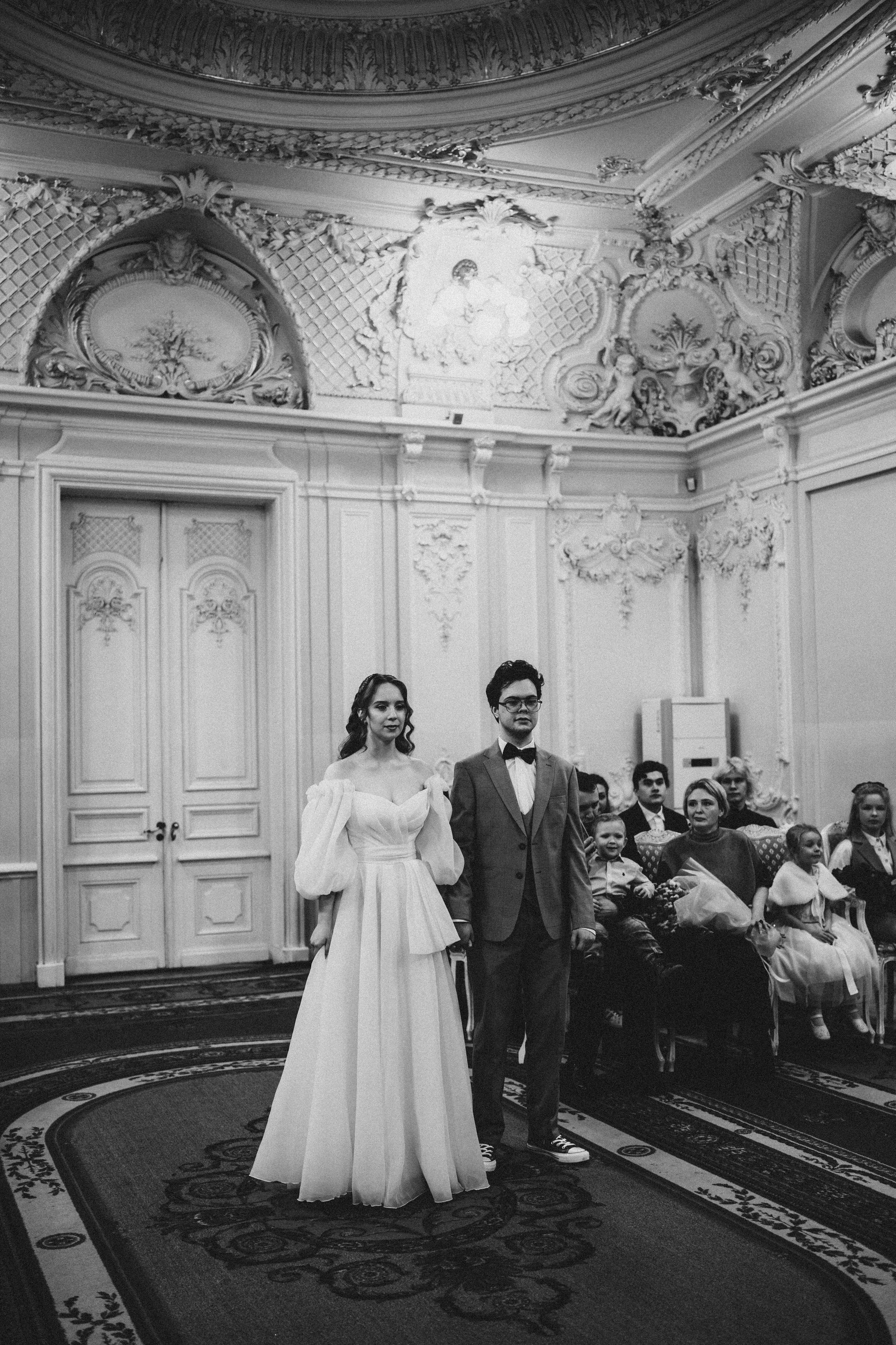 СВАДЕБНАЯ ВО ВТОРОМ ДВОРЦЕ И ПРОГУЛКА В ТАВРИЧЕСКОМ САДУ ЧБ. Профессиональный фотограф, Санкт-Петербург — Виктория Богомолова