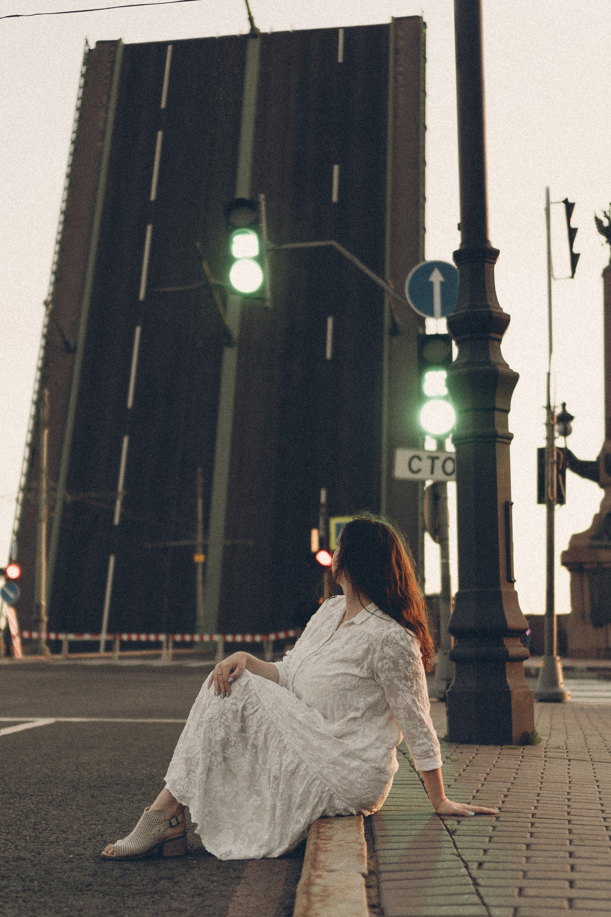 РАССВЕТ С РАЗВОДНЫМИ МОСТАМИ. Профессиональный фотограф, Санкт-Петербург — Виктория Богомолова