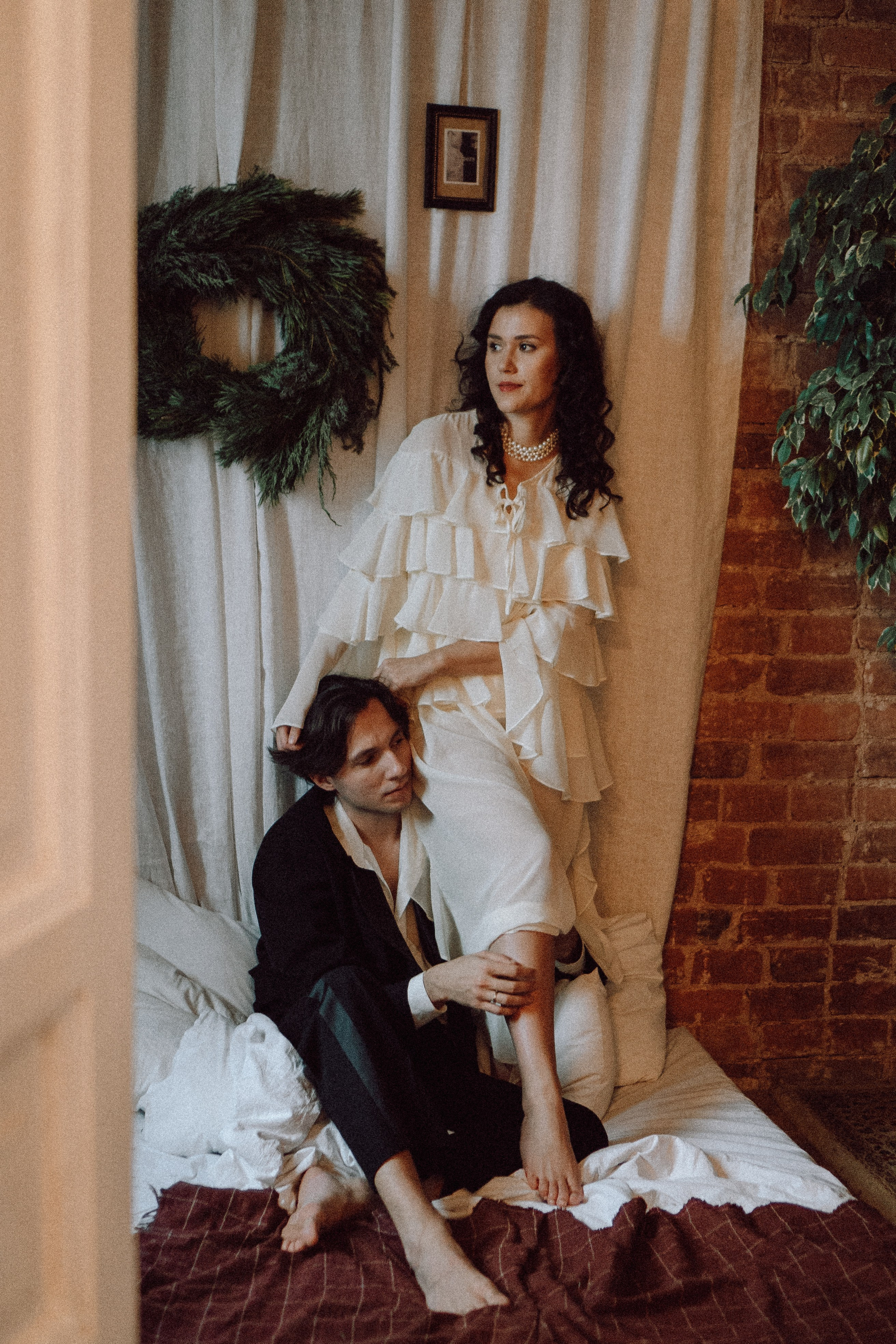 Новогодний стиль вдвоем. Профессиональный фотограф, Санкт-Петербург — Виктория Богомолова