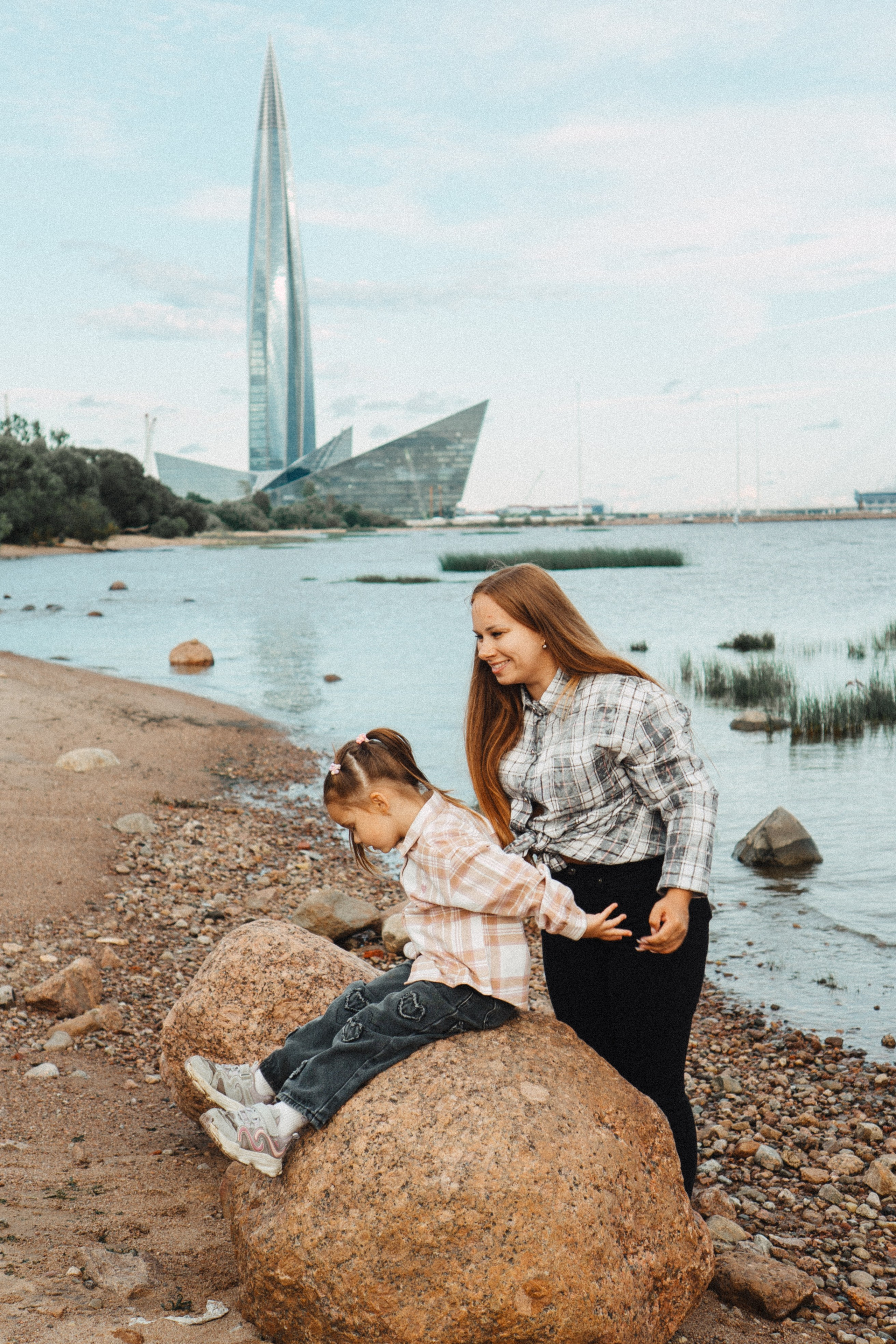 МАМА И ДОЧКА НА ФИНСКОМ ЗАЛИВЕ. Профессиональный фотограф, Санкт-Петербург — Виктория Богомолова