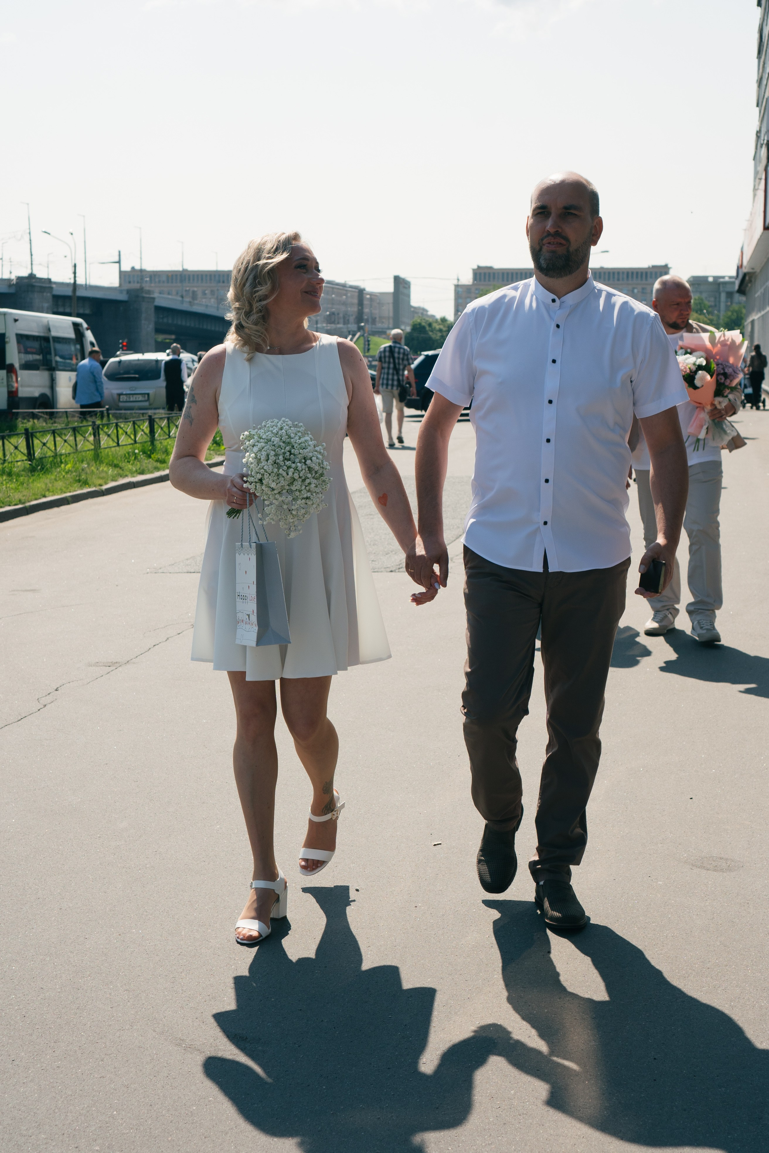 СВАДЕБНЫЙ РЕПОРТАЖ. Профессиональный фотограф, Санкт-Петербург — Виктория Богомолова