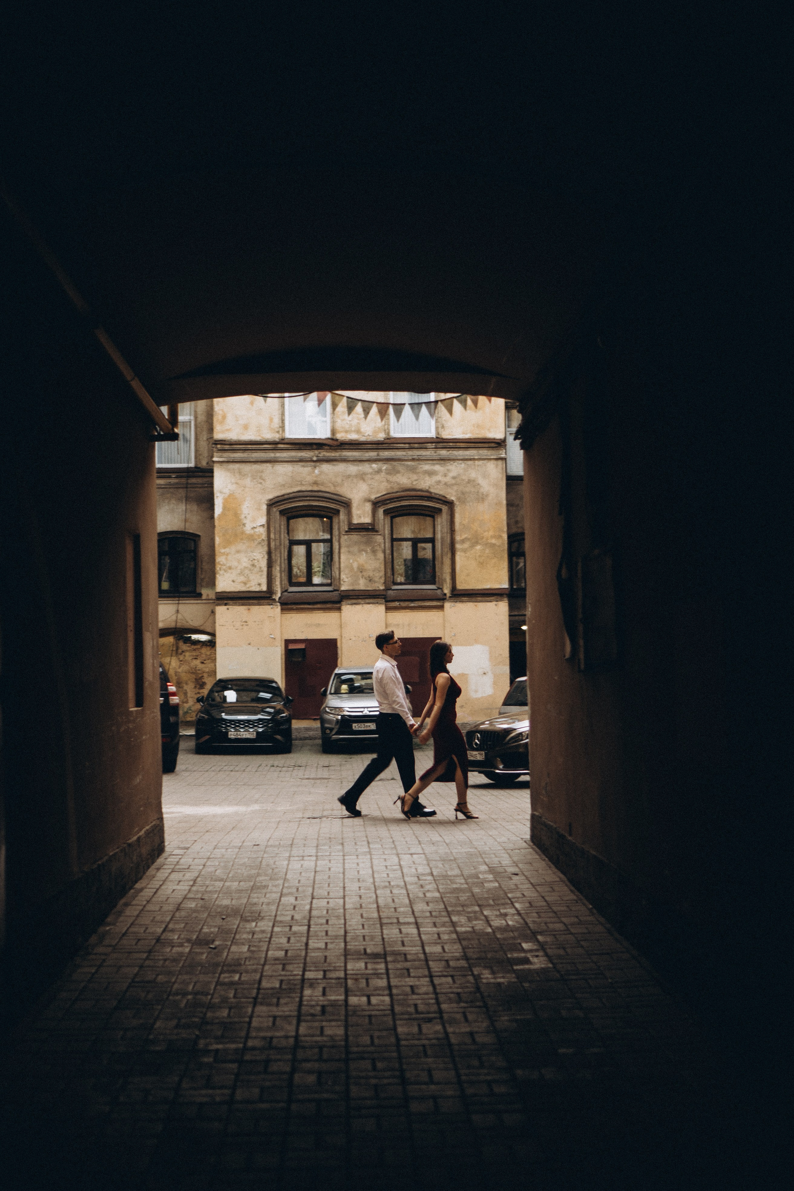 ПРОГУЛКА НА ЗАКАТЕ. Профессиональный фотограф, Санкт-Петербург — Виктория Богомолова