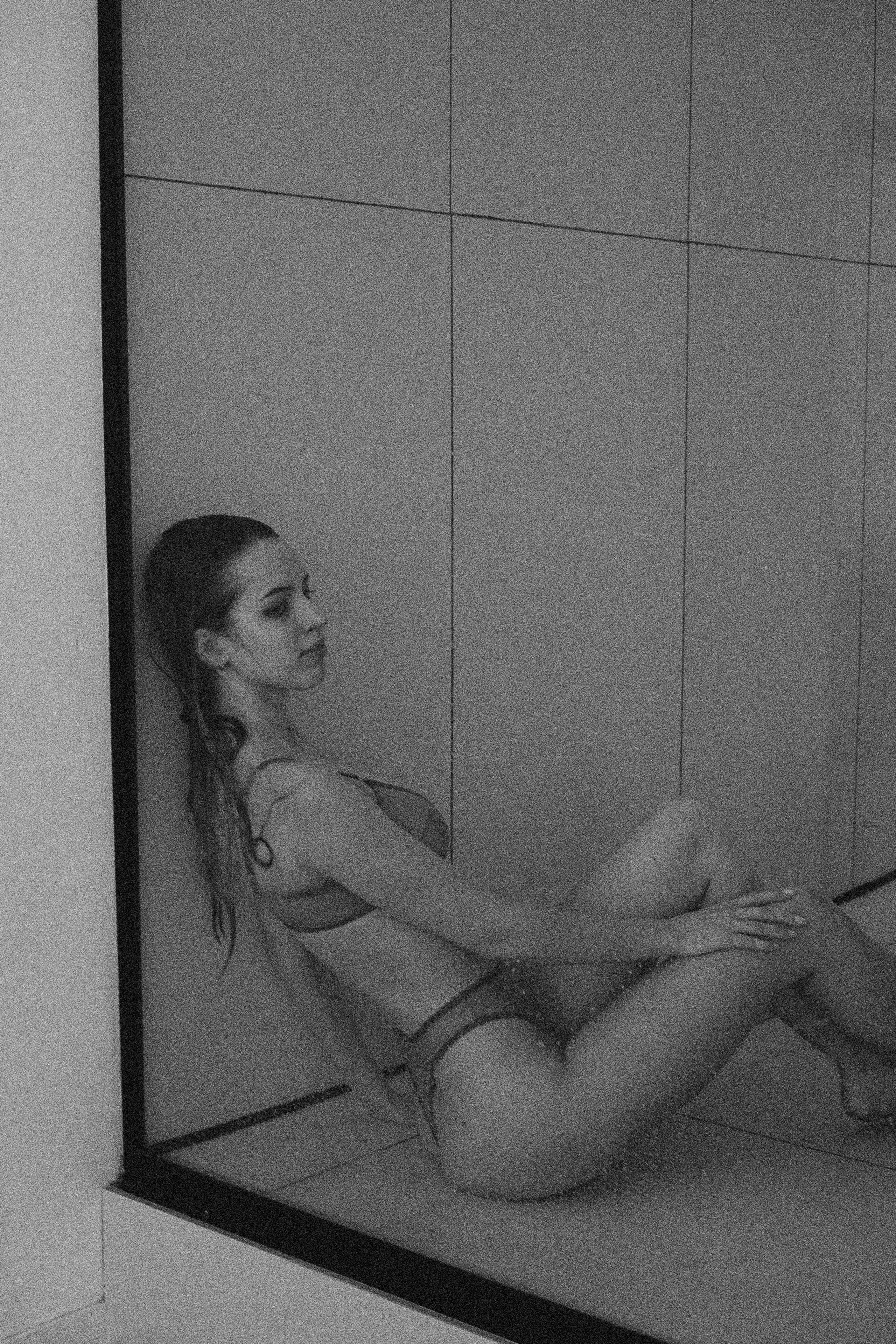 Фотосессия в студии в белье. Профессиональный фотограф, Санкт-Петербург — Виктория Богомолова