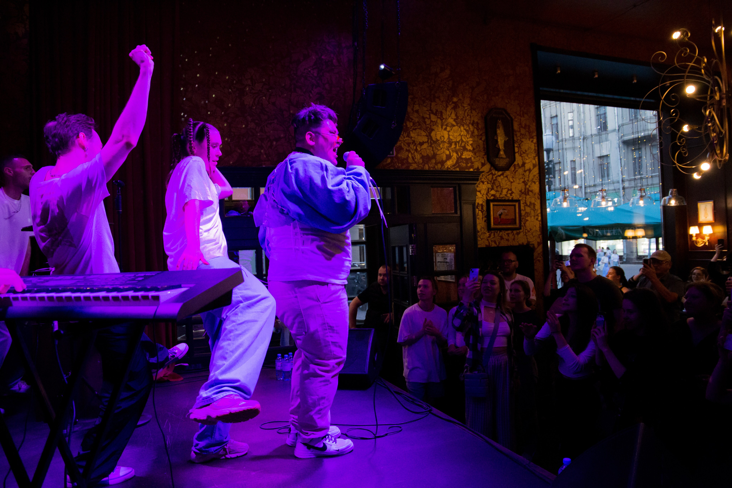 Арстан — концерт. Портретный фотограф в Москве Афанасьева Вера