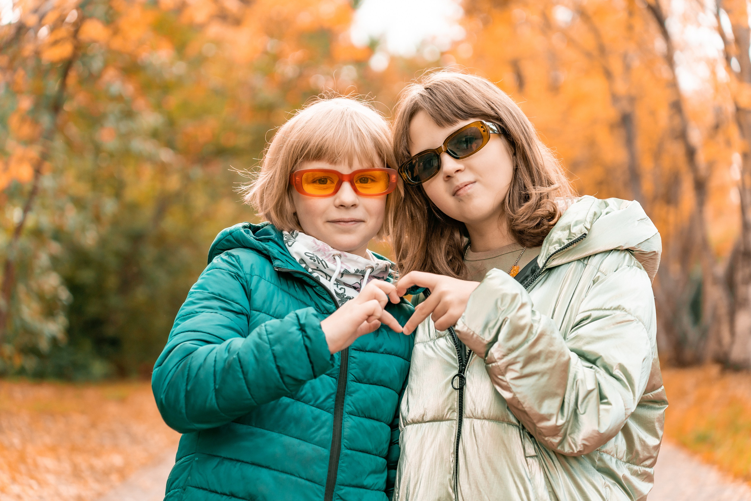 Осень 4й класс