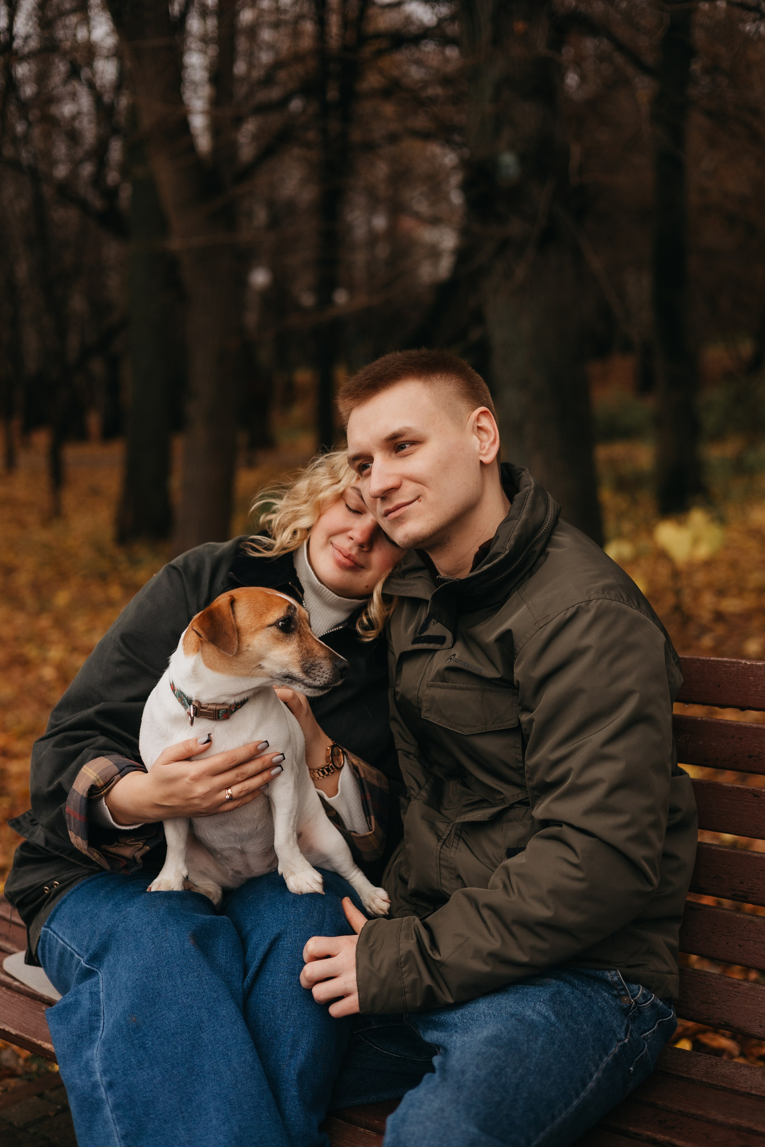 Таня, Сеня и Пегги. Фотограф животных Евгения Верцинская