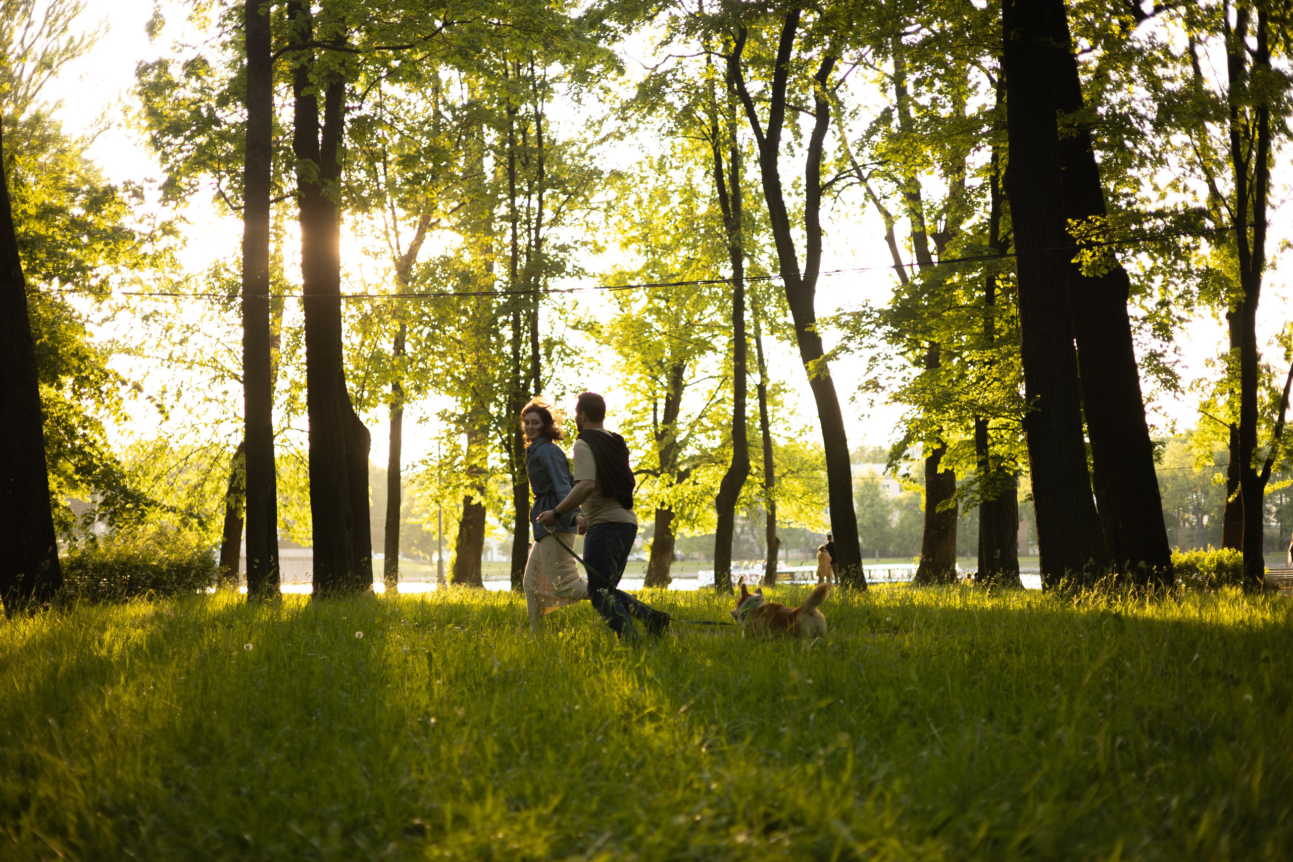 Наташа, Роман и Тео. Фотограф животных Евгения Верцинская