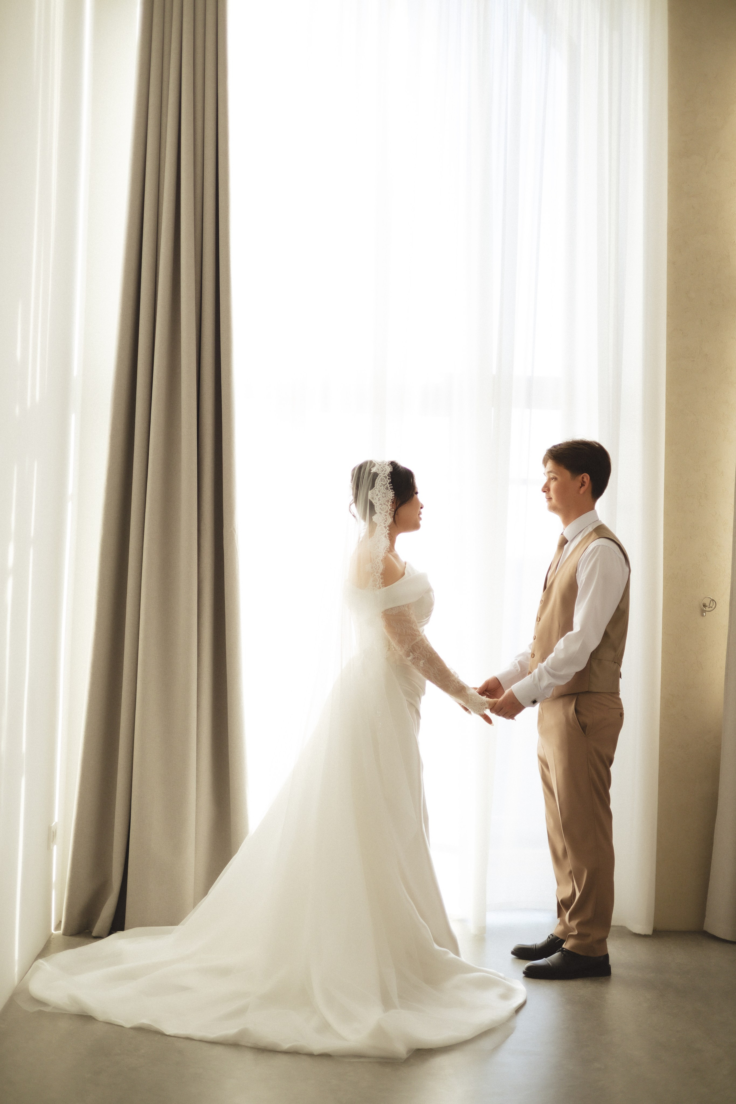 Расул и Руфина. Свадебный фотограф в Астрахани