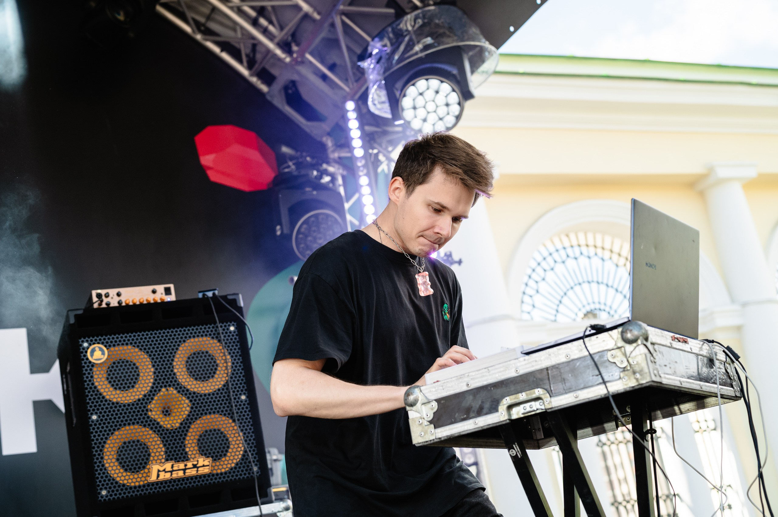 Стереолето Екатеринбург. Харитоновский парк. Репортажный и концертный фотограф Алексей Патентный в Екатеринбурге