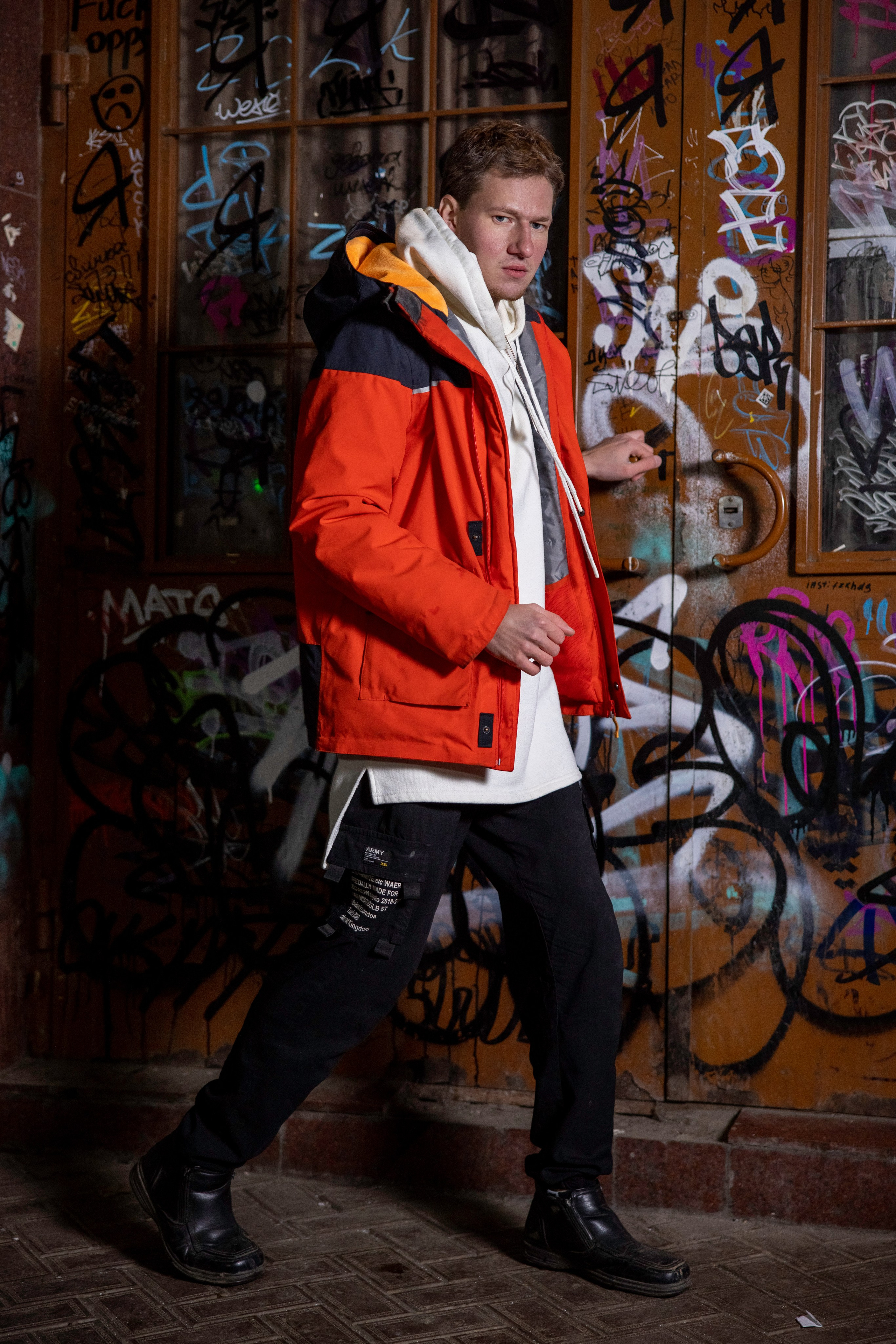 Мужские портреты на улице и в интерьерах. Фотограф в Туле Крупский АнДРей. Фотостудия «КАДР71» в Туле