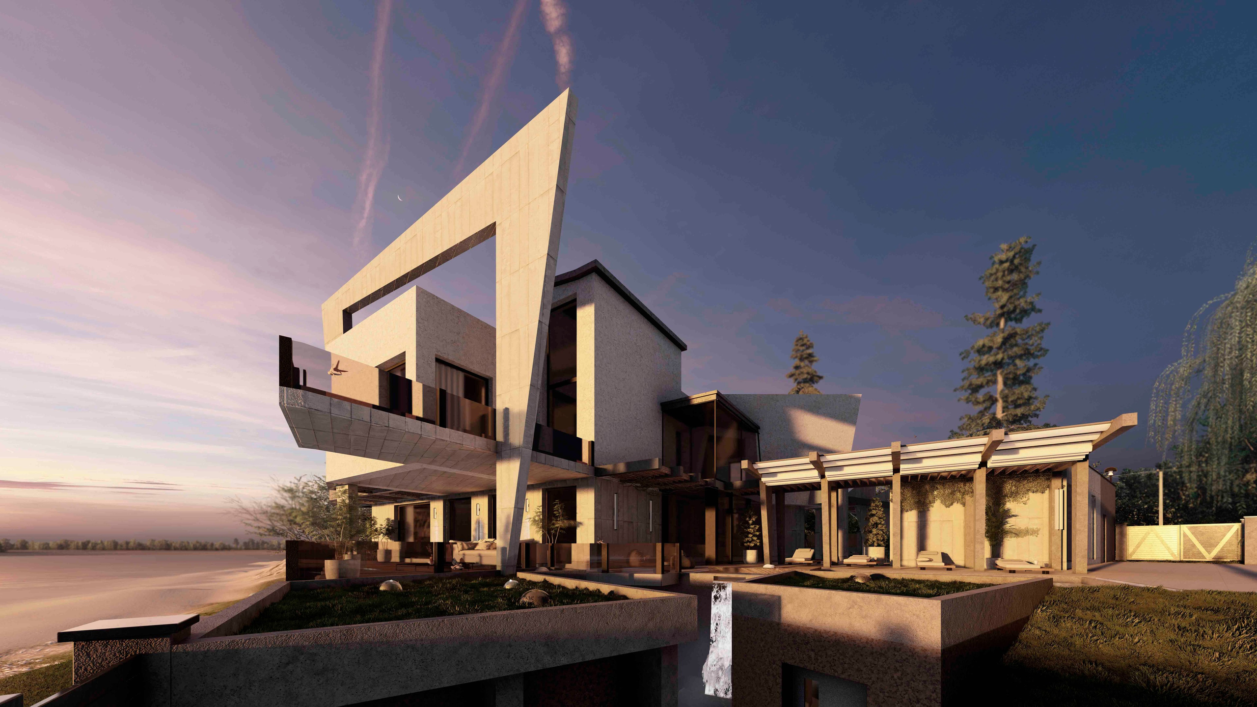 Проект частной виллы (г. Усть-Донецк)