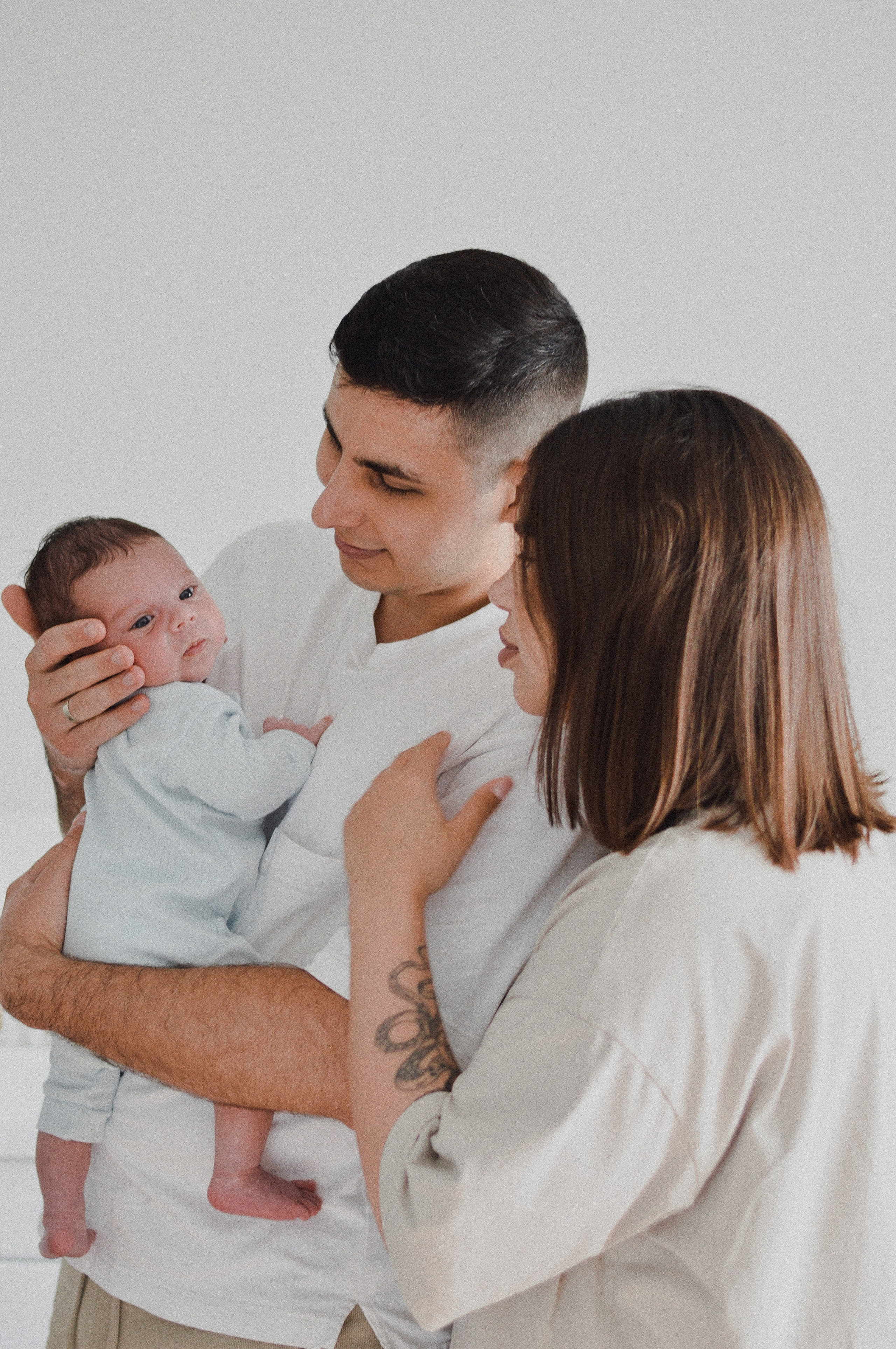 Эмануэлю 10 дней. Фотограф в Москве/Санкт-Петербурге