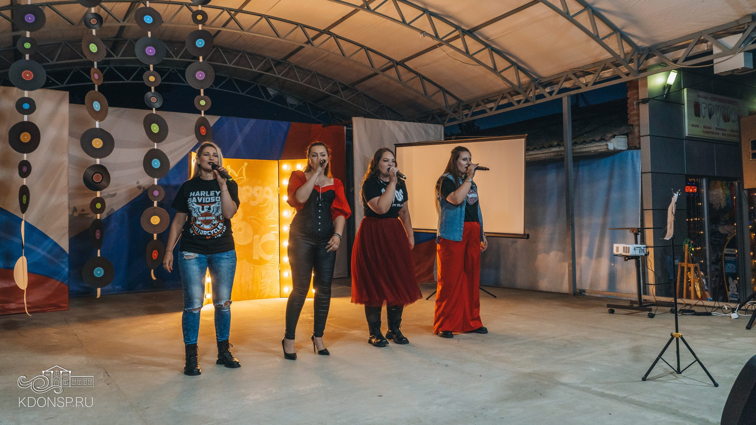 «Рок-заряд». Новотитаровский Дом культуры