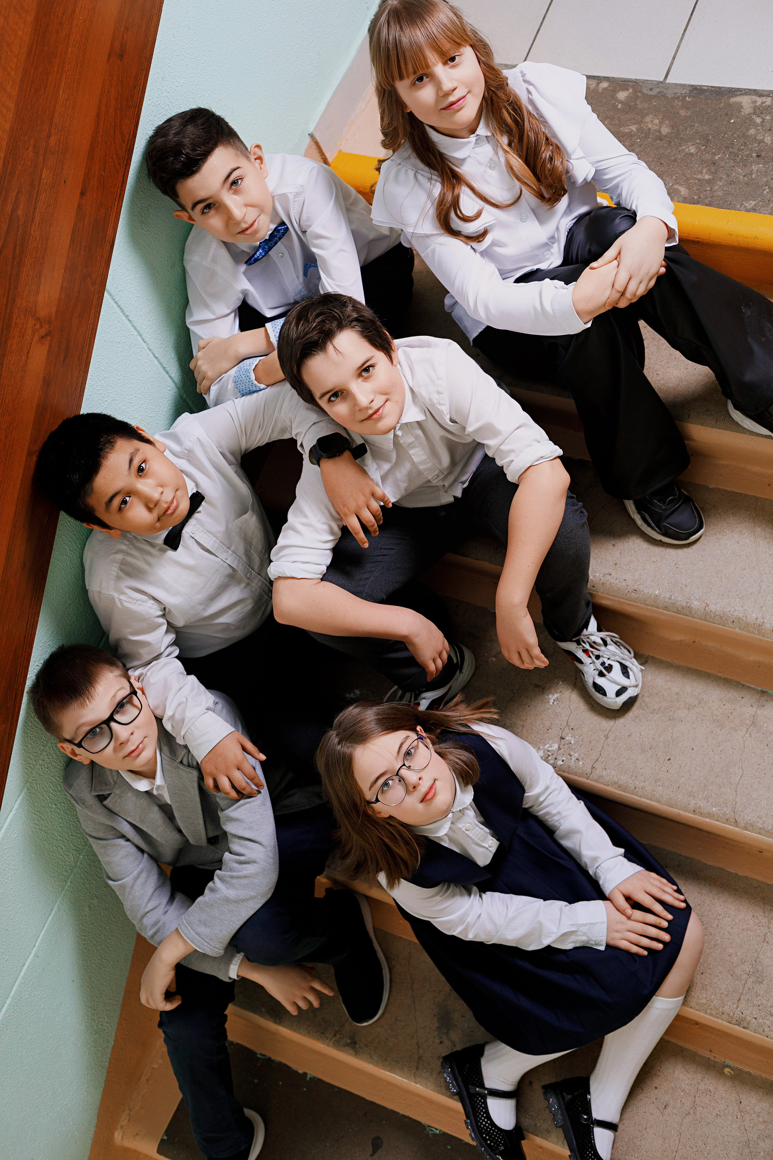 НАЧАЛЬНАЯ ШКОЛА. Семейный фотограф в Москве выпускные альбомы Клюковская Надежда