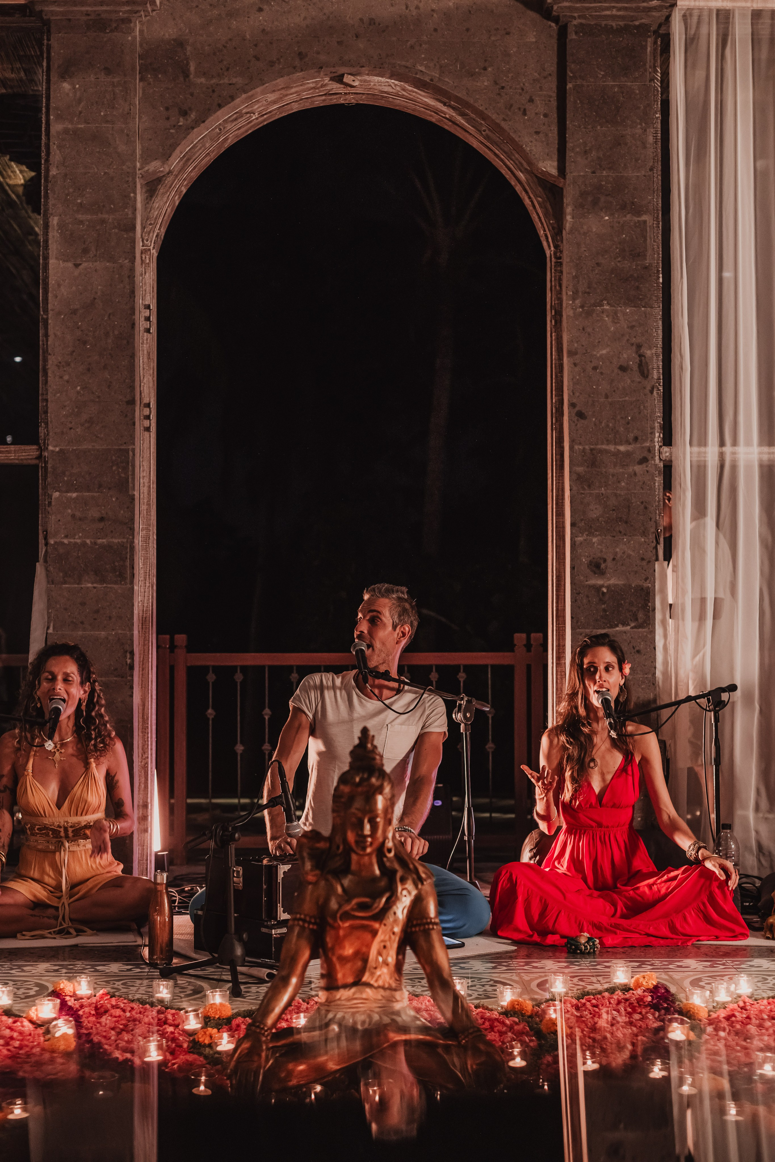 Diwali 11/11 w Bhakti Bliss celebration. Mariam Bagdasaryan