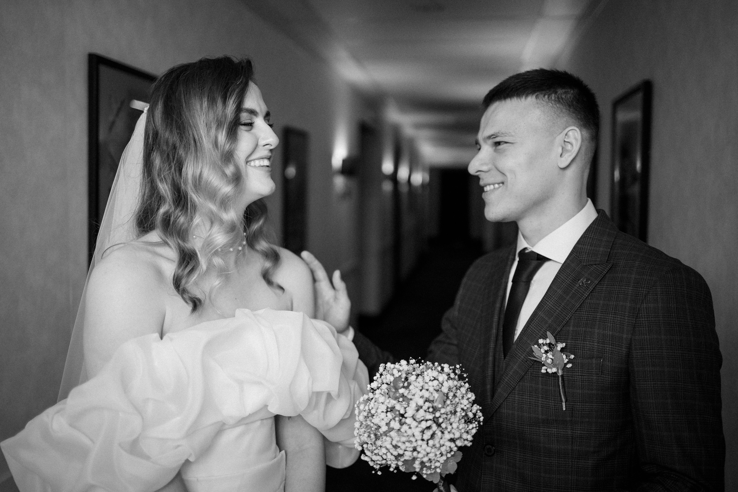 Даниил и Валерия. Свадебный и репортажный фотограф в Хабаровске Никита Быков