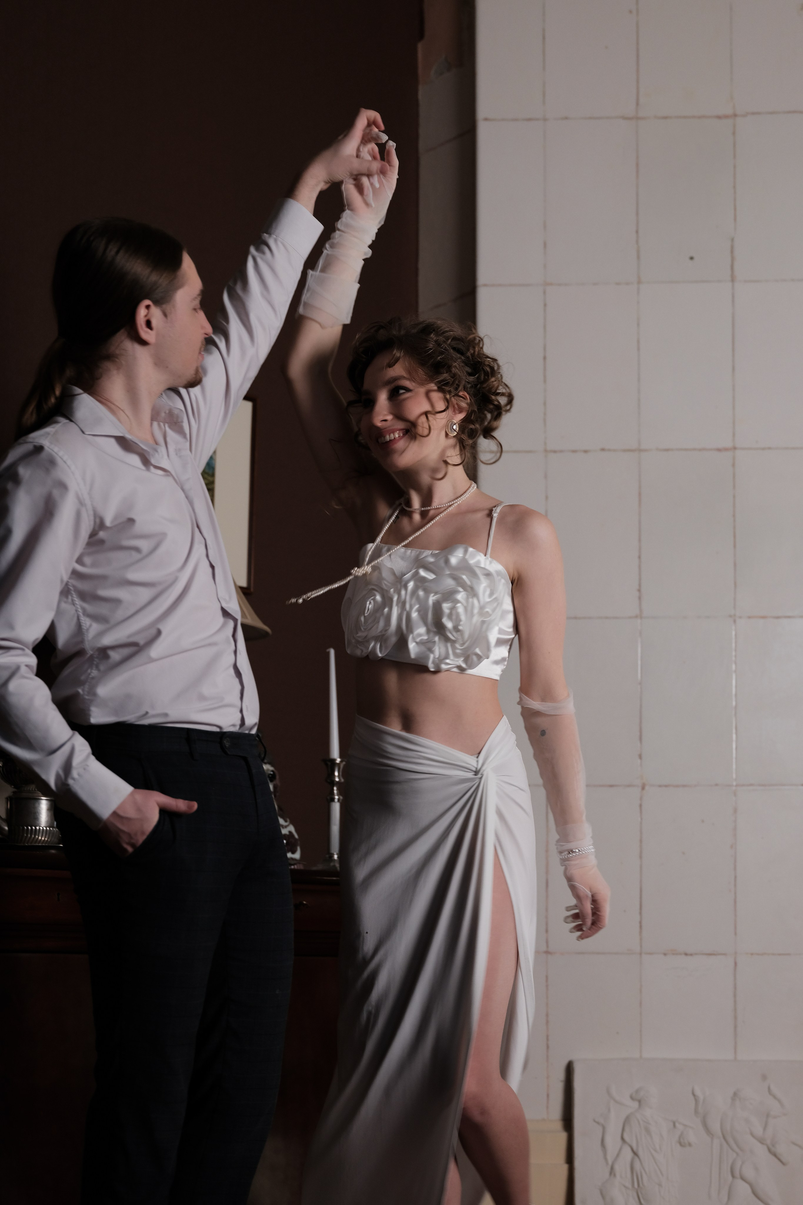 Катя и Арсений. Фотограф в Москве и Праге: индивидуальные портреты, парные фотосессии